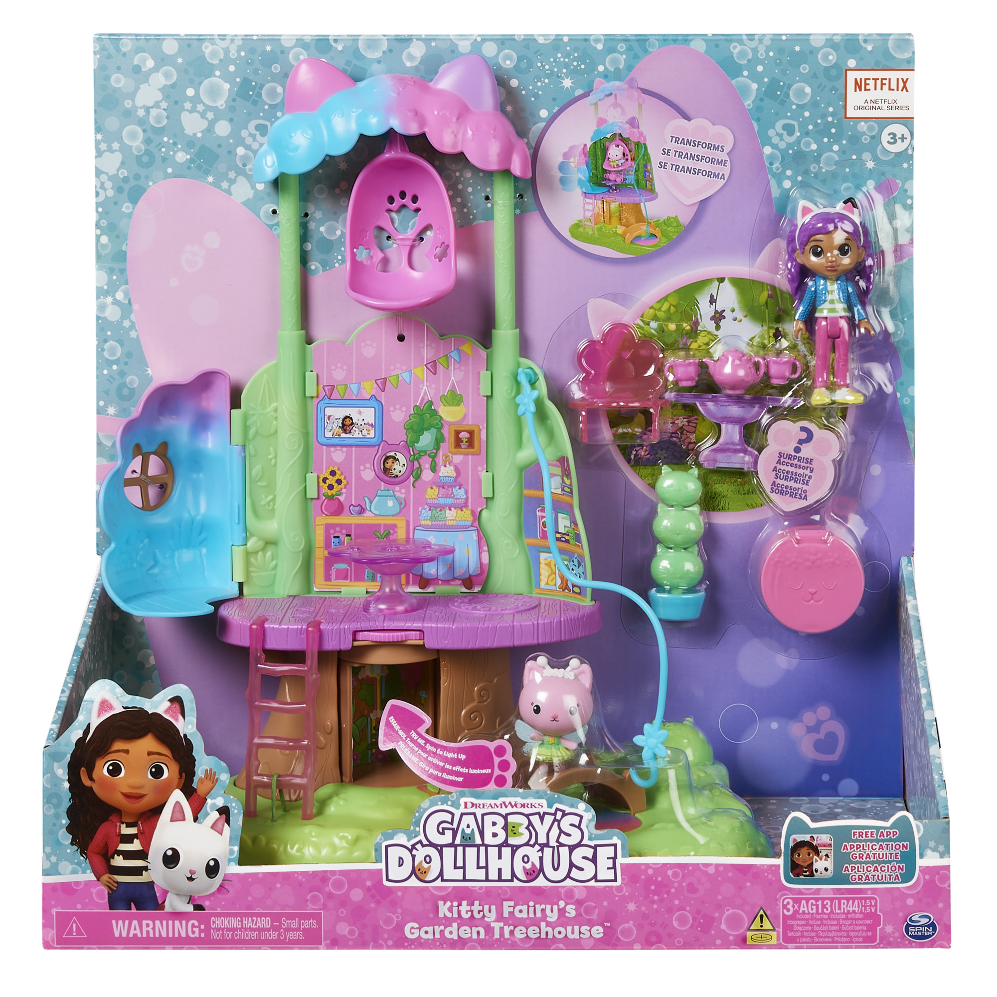 Gabby´s Dollhouse – Transformuojamas namelis medyje