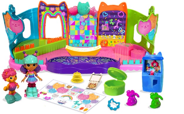 Gabby´s Dollhouse – Rinkinys „Vakarėlis“