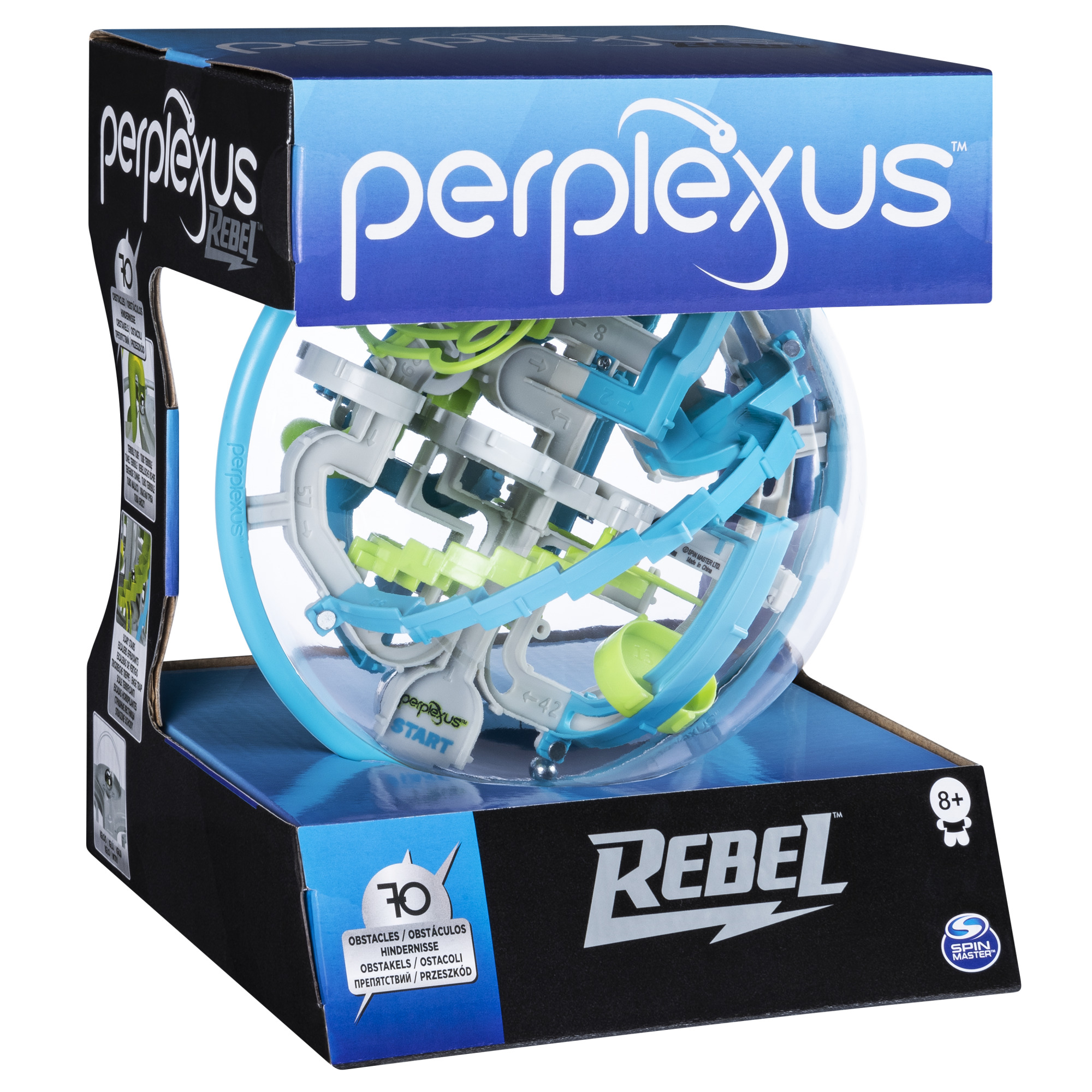 Spin Master - Žaidimas-labirintas „Perplexus Rebel“
