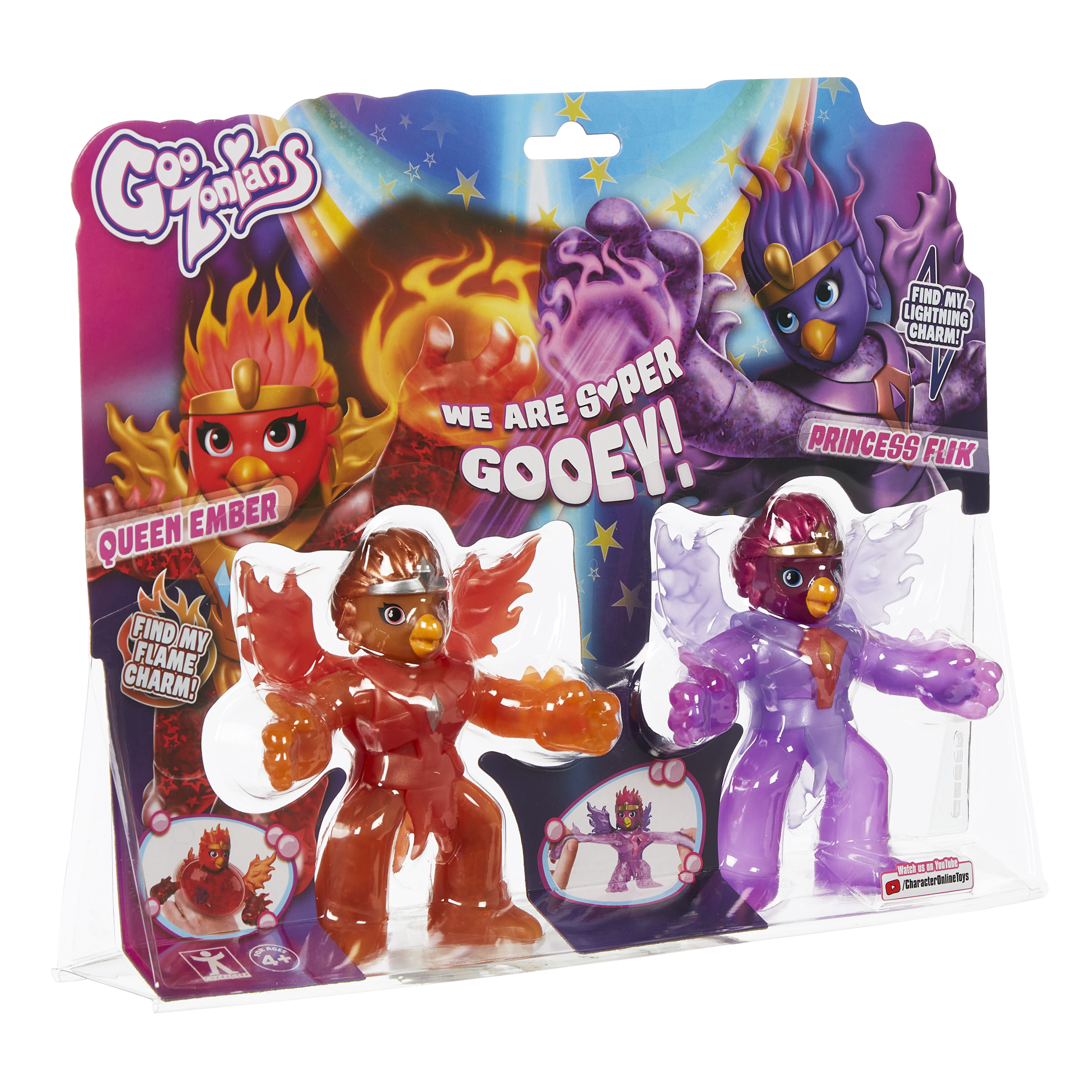 Goozonians - Herojai W1, 2 vnt. - Image 2