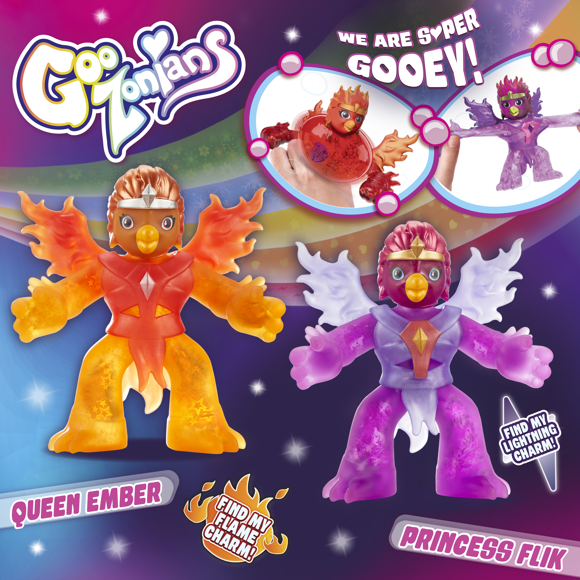 Goozonians - Herojai W1, 2 vnt. - Image 6