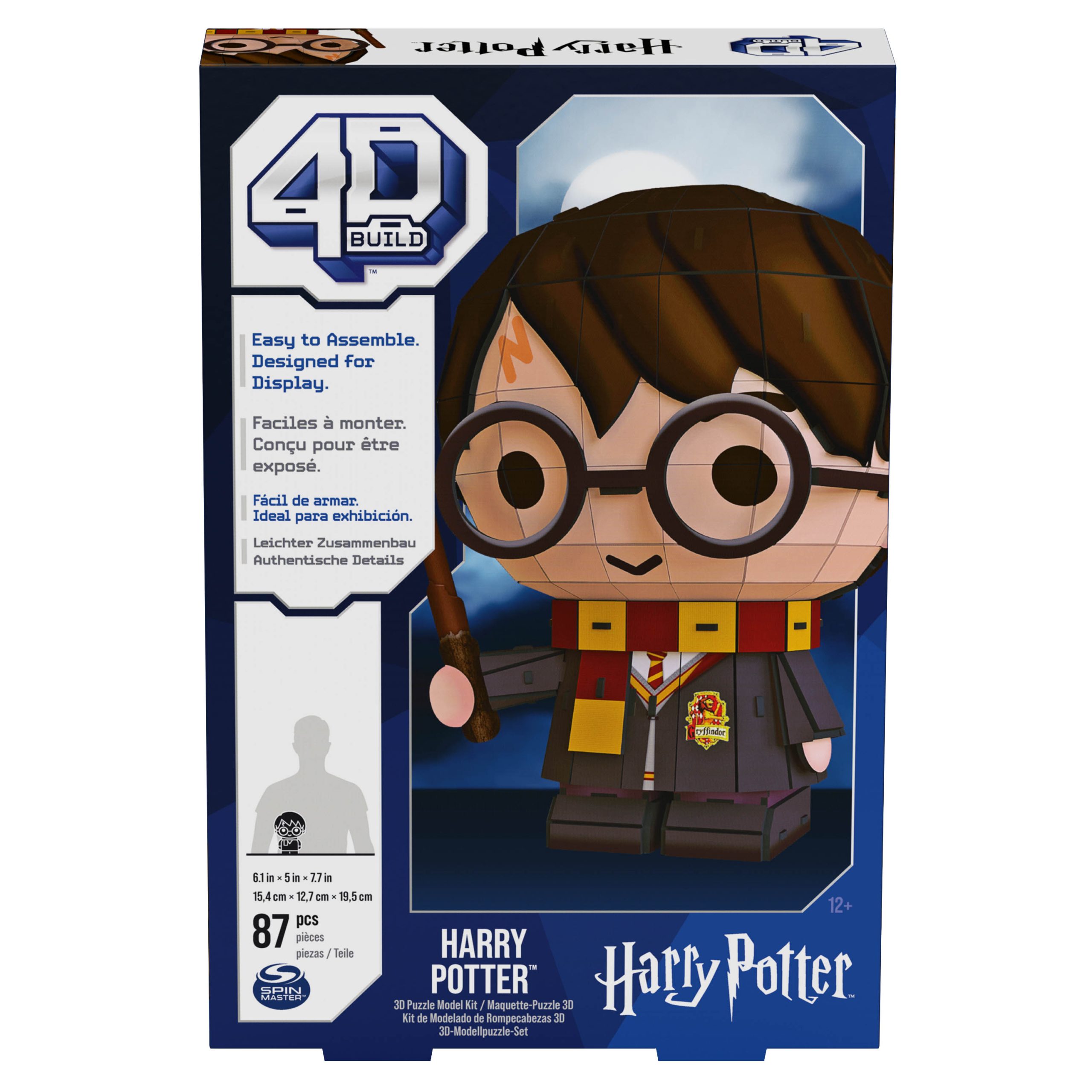 Harry Potter - 4D dėlionė „Haris Poteris“
