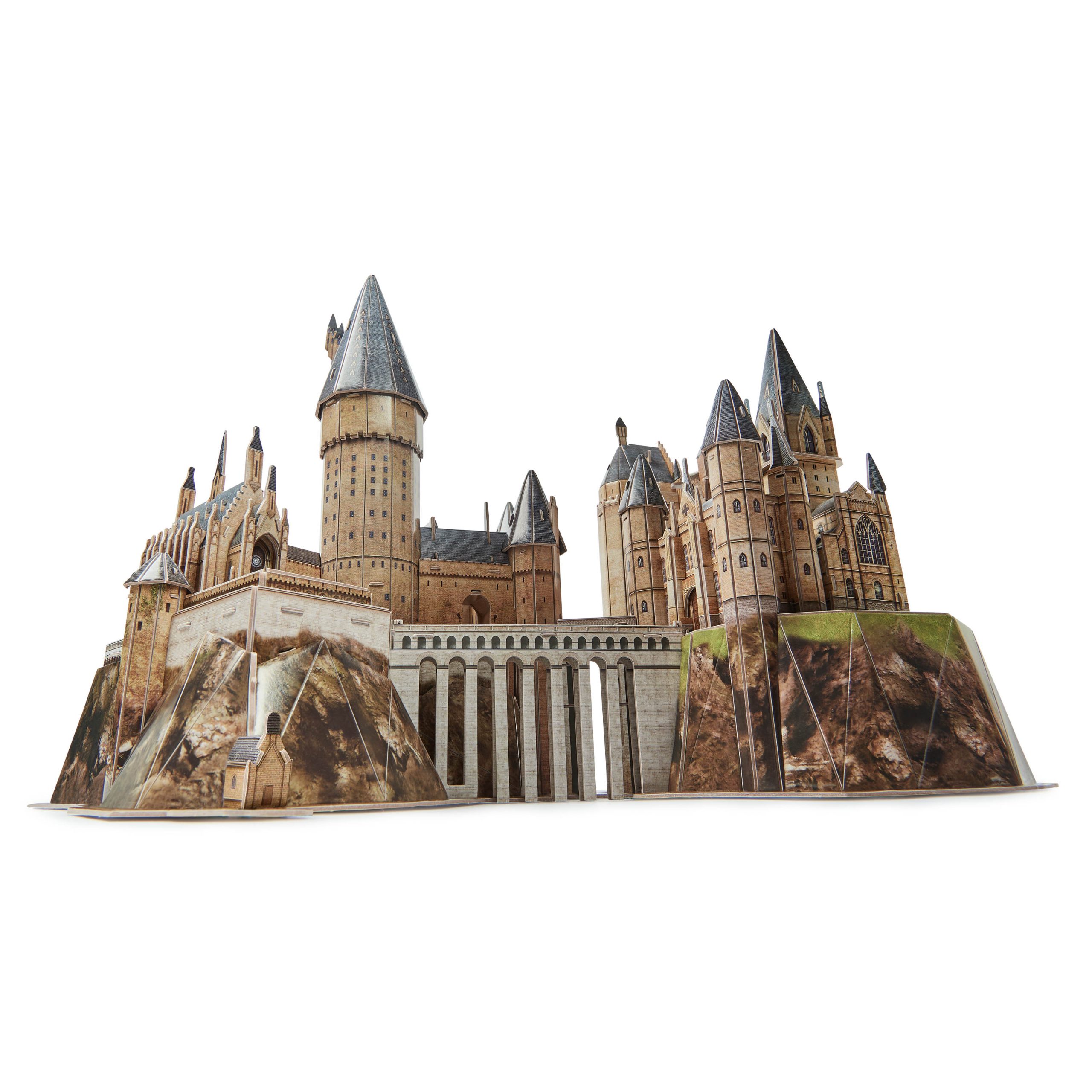 Harry Potter – 4D dėlionė Hogvartso pilis - Image 2