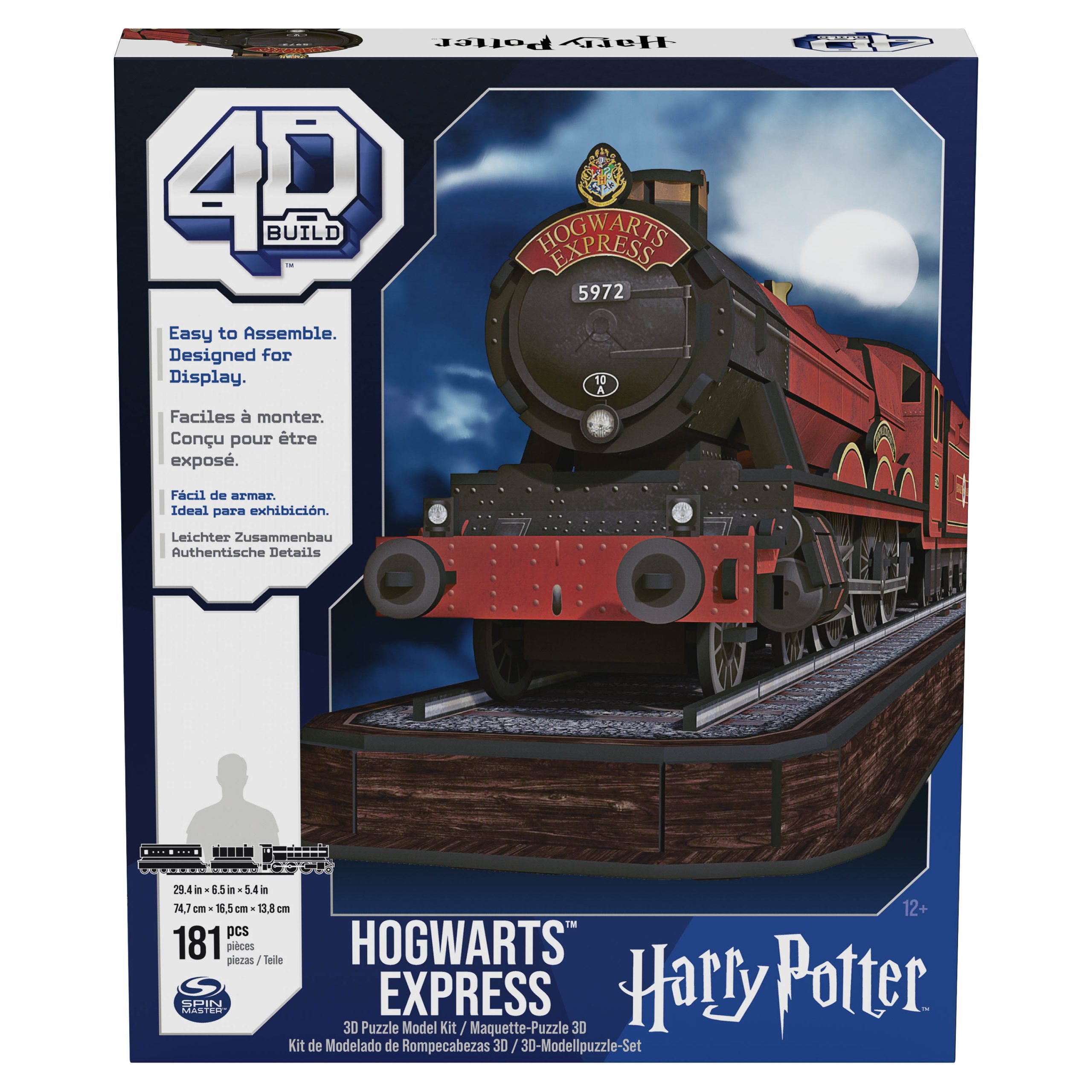 Harry Potter - 4D dėlionė „Hogvartso ekspresas“