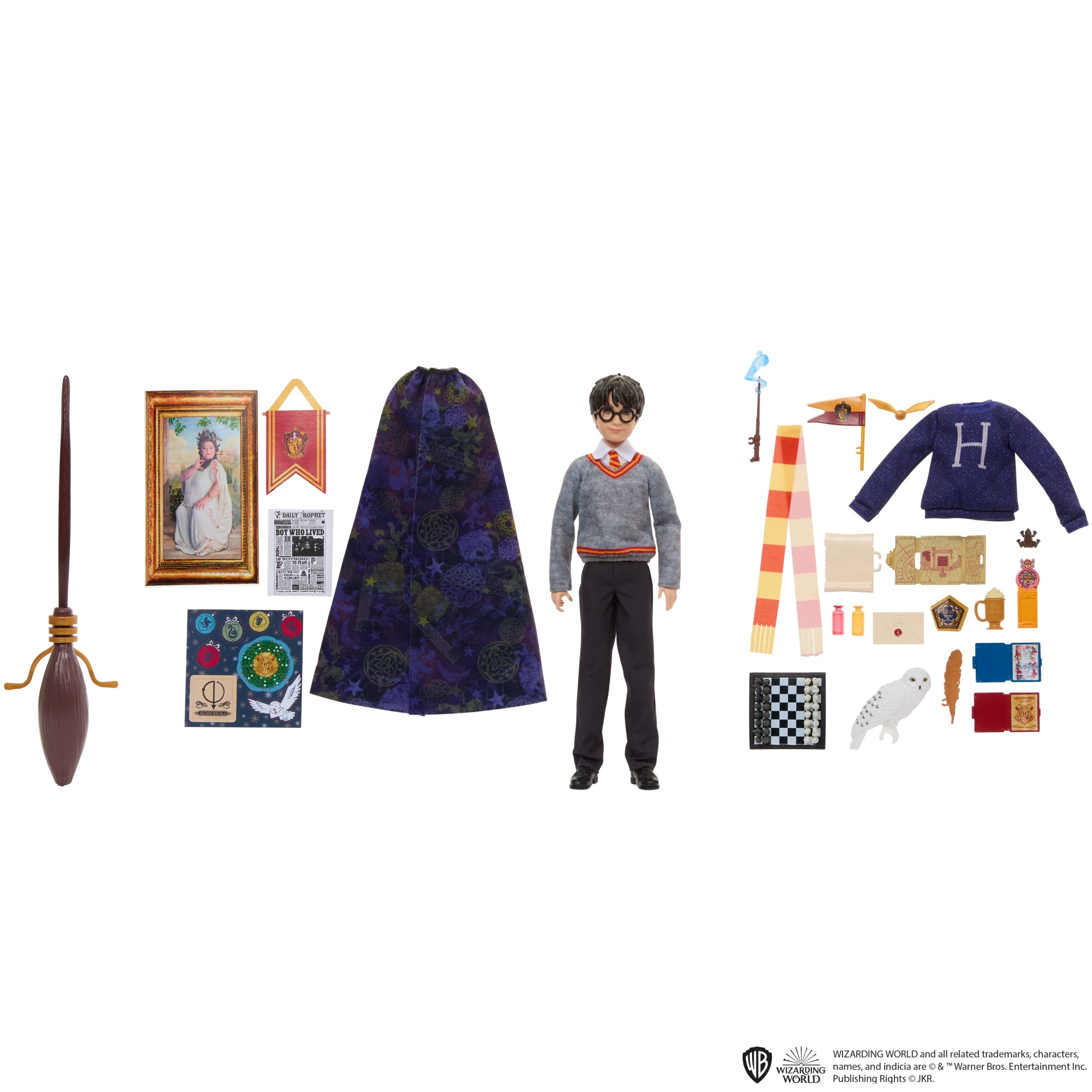 Harry Potter - Advento kalendorius