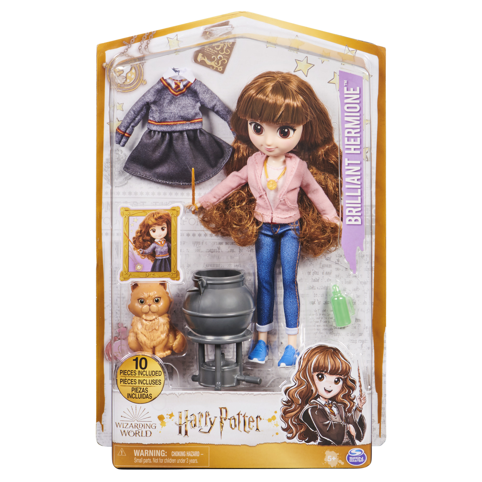 Harry Potter - Magiška lėlė Hermiona - 20 cm