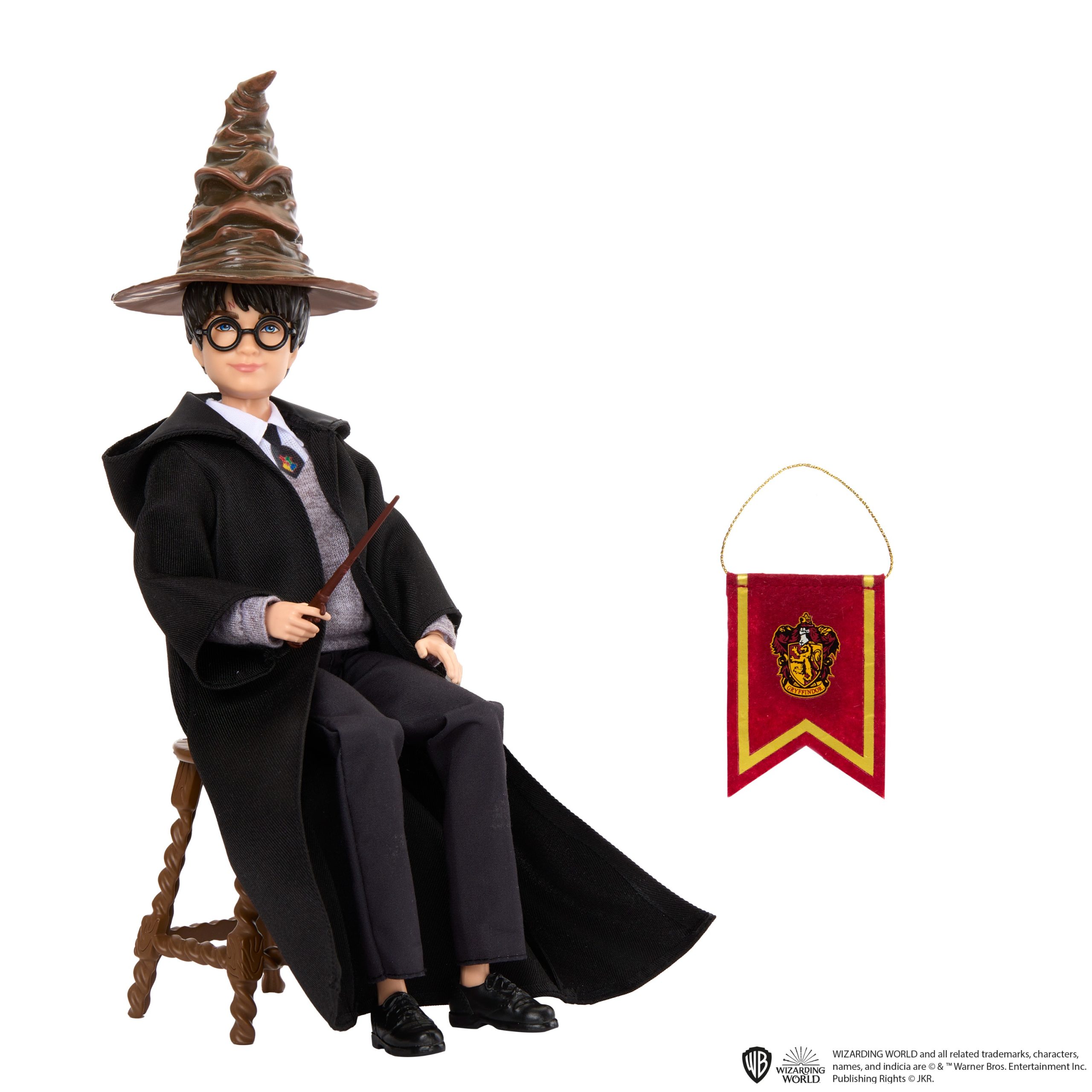 Harry Potter - Lėlė Haris Poteris ir mago skrybėlė, HND78 - Image 2