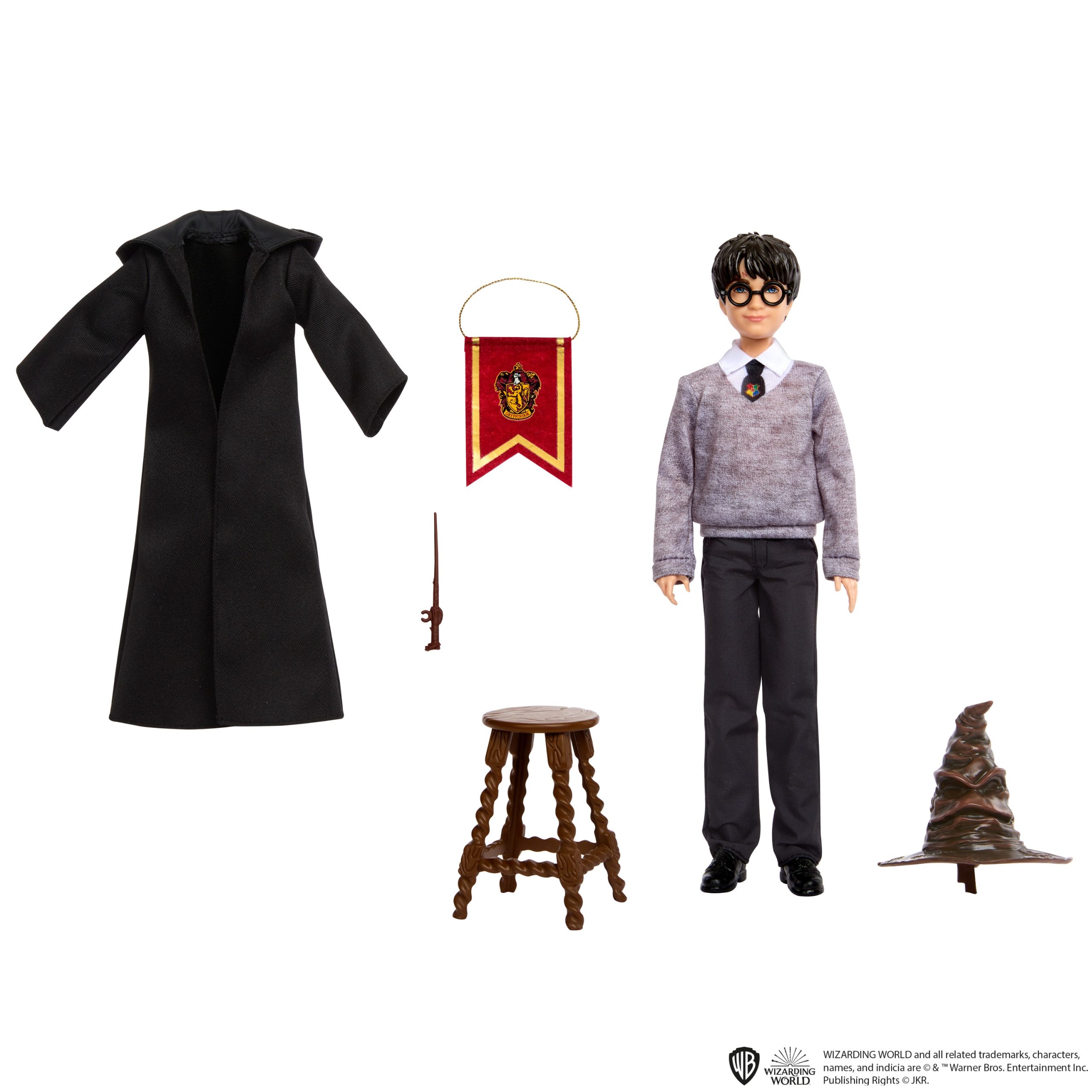 Harry Potter - Lėlė Haris Poteris ir mago skrybėlė, HND78 - Image 4