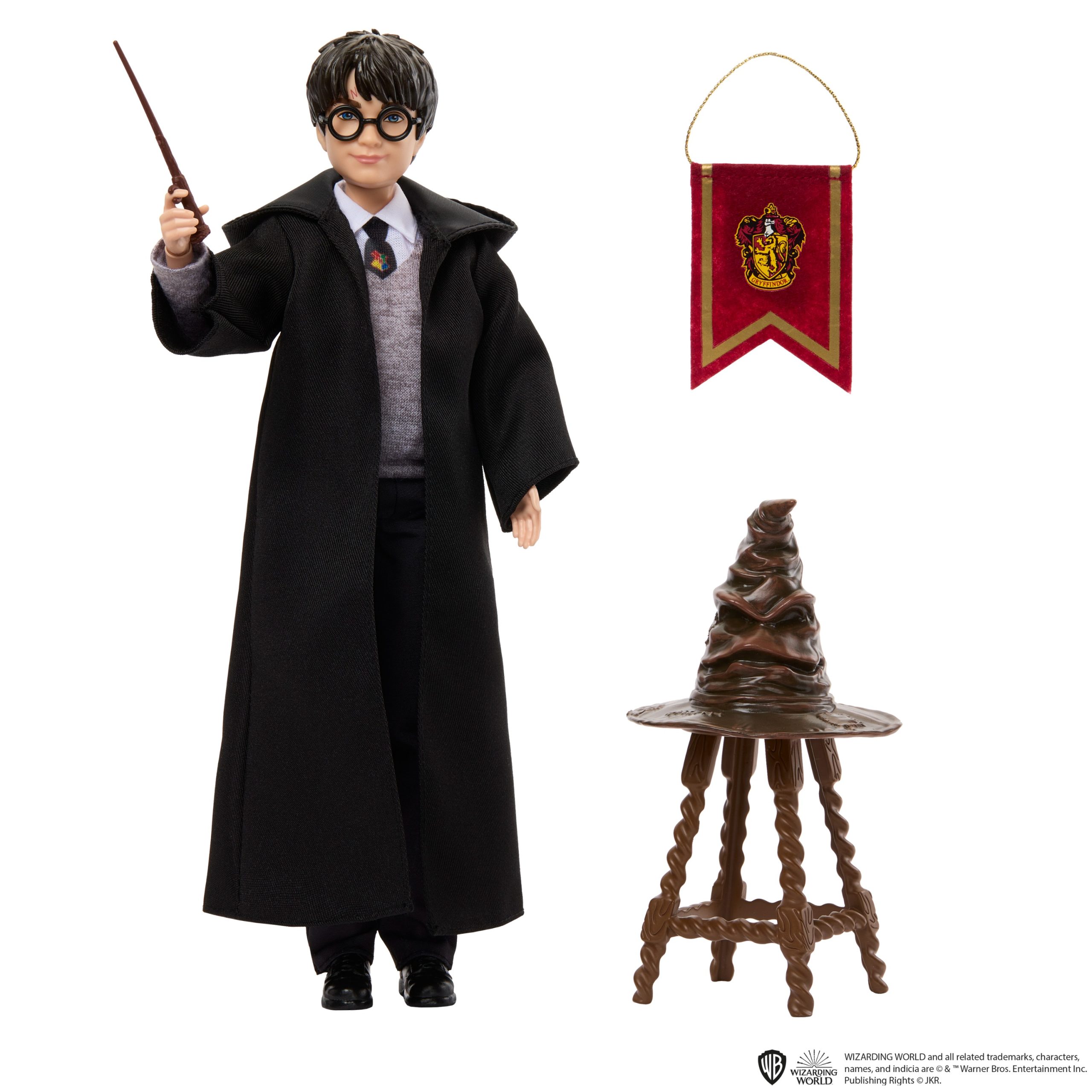 Harry Potter - Lėlė Haris Poteris ir mago skrybėlė, HND78