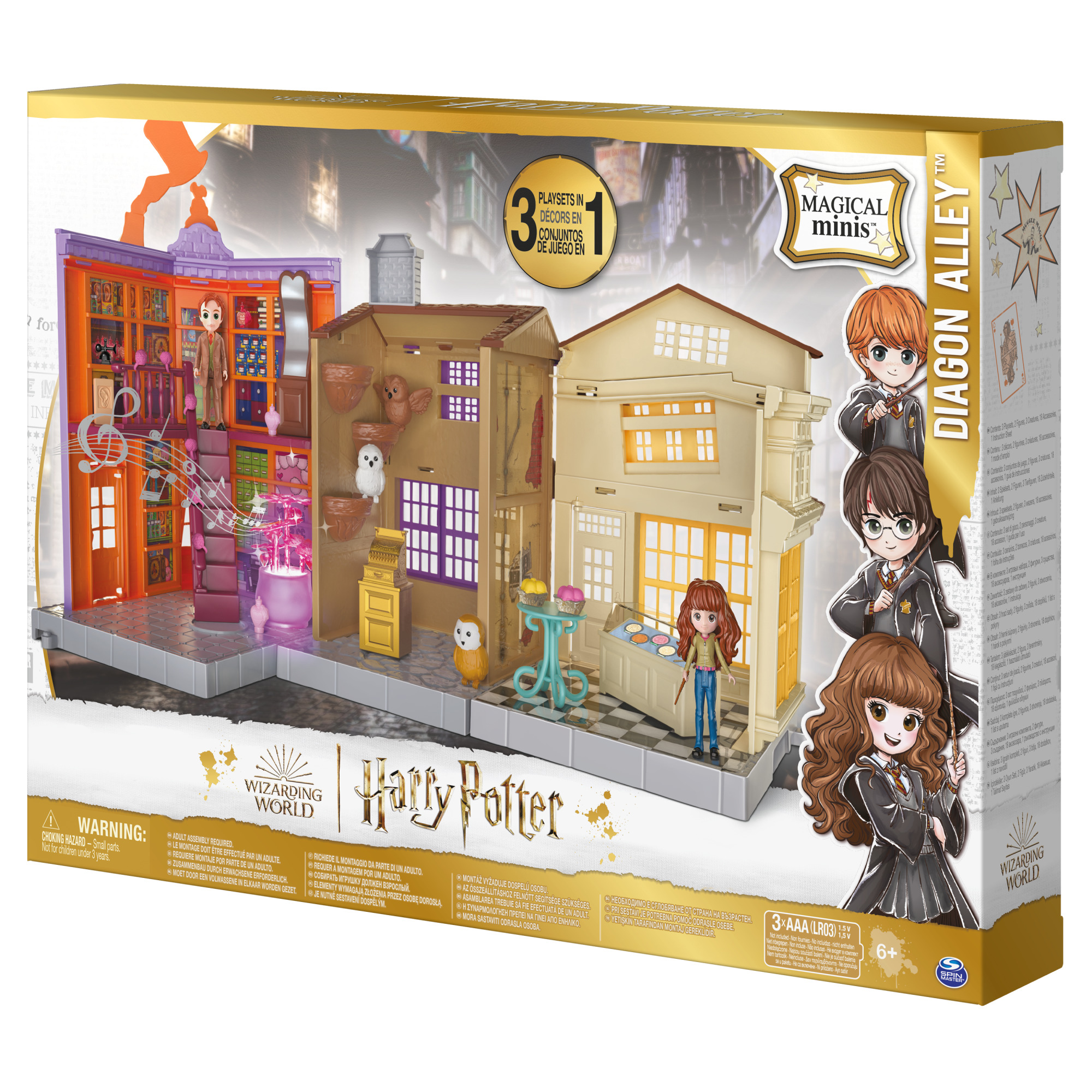 Harry Potter – Teminis rinkinys „Įstrižoji alėja“ - Image 3