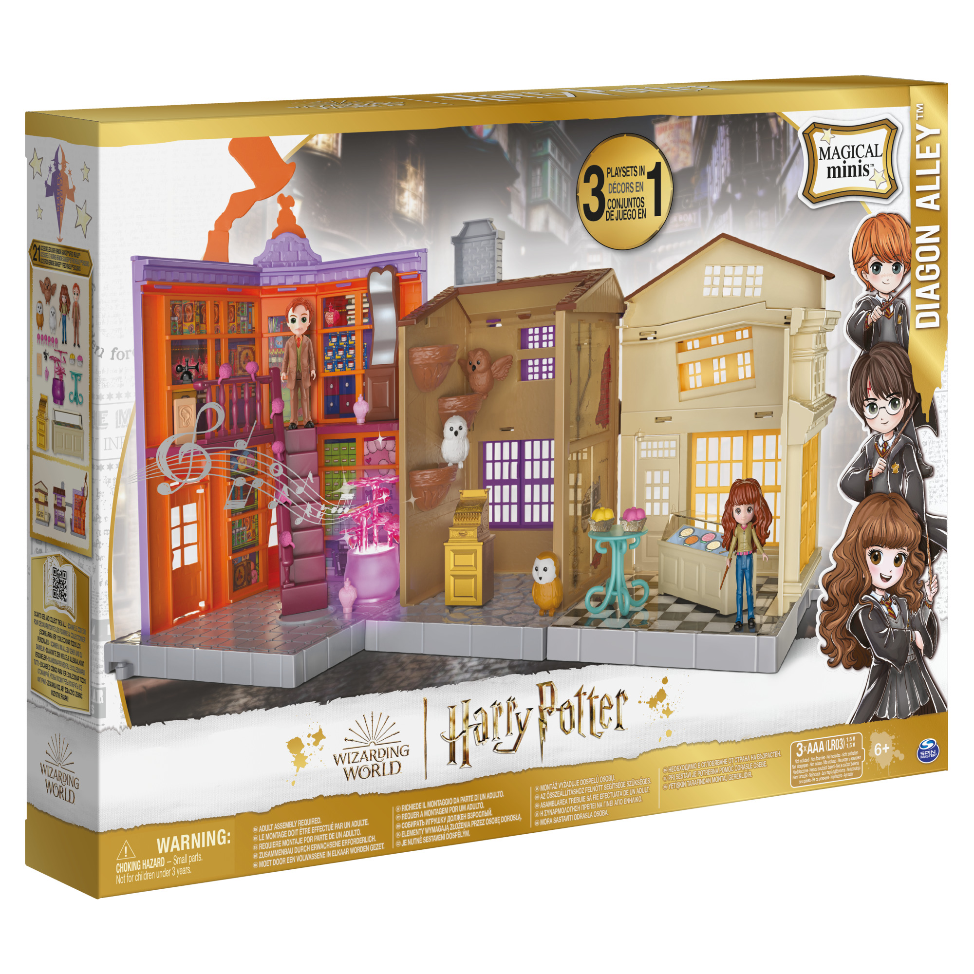 Harry Potter – Teminis rinkinys „Įstrižoji alėja“ - Image 6