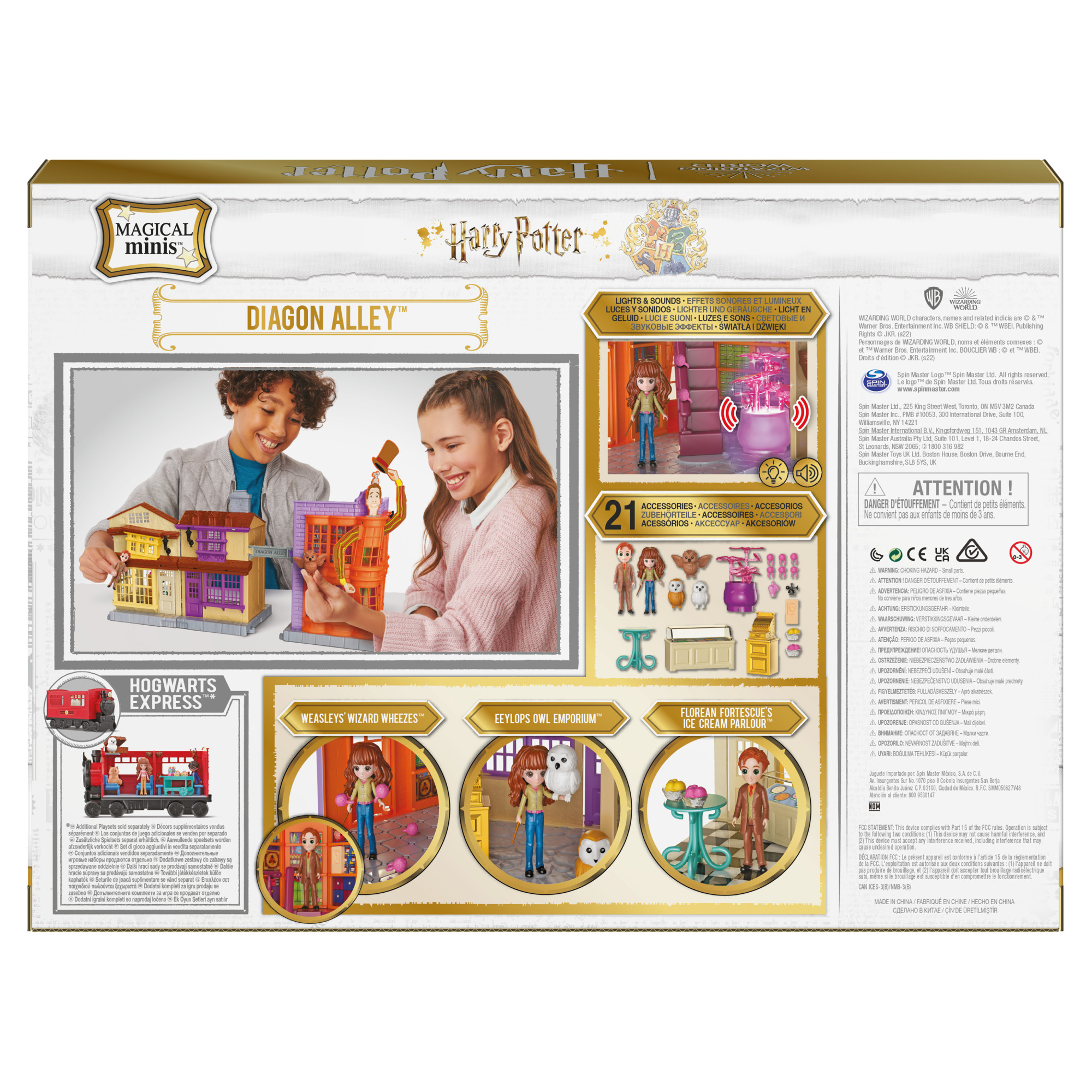 Harry Potter – Teminis rinkinys „Įstrižoji alėja“ - Image 7