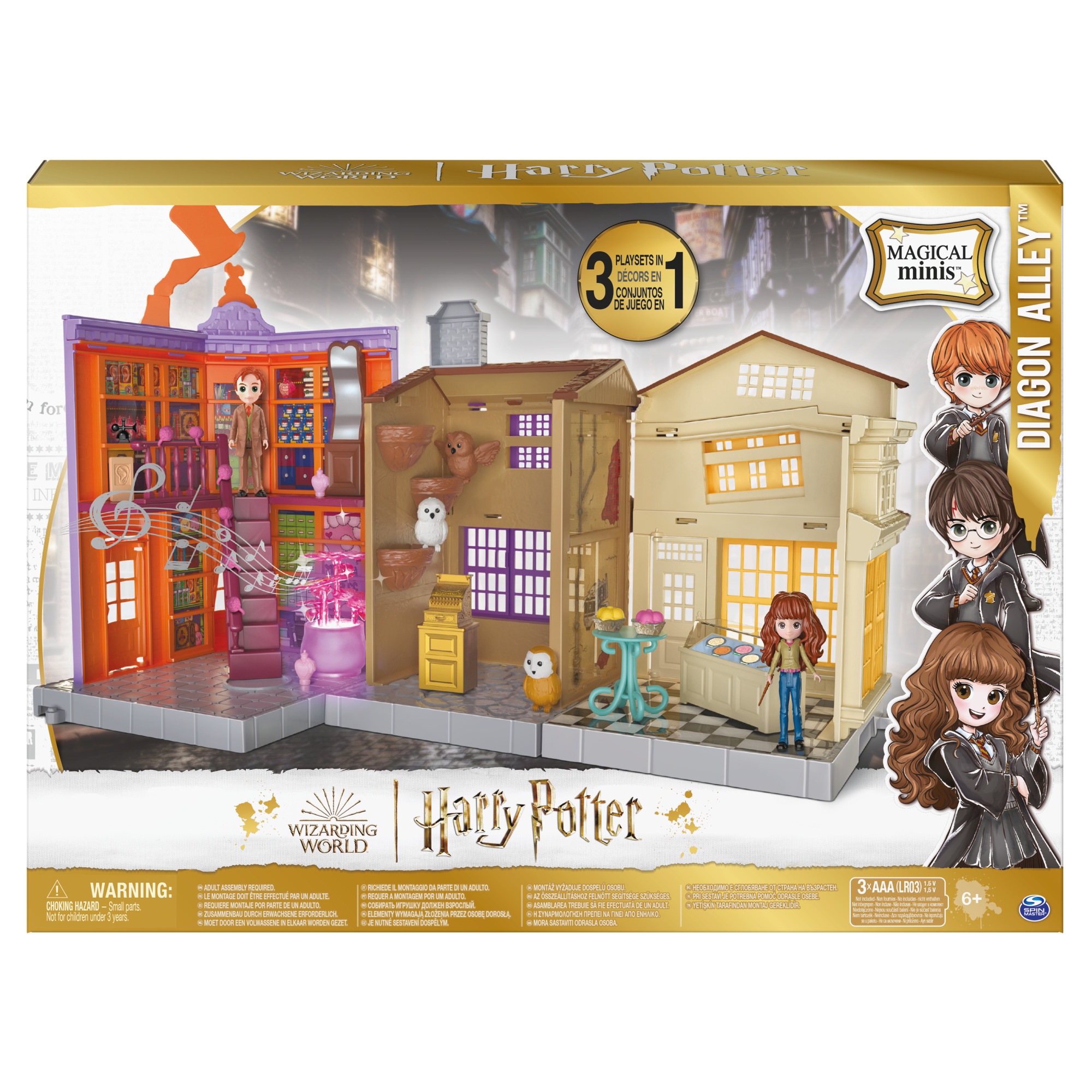 Harry Potter – Teminis rinkinys „Įstrižoji alėja“