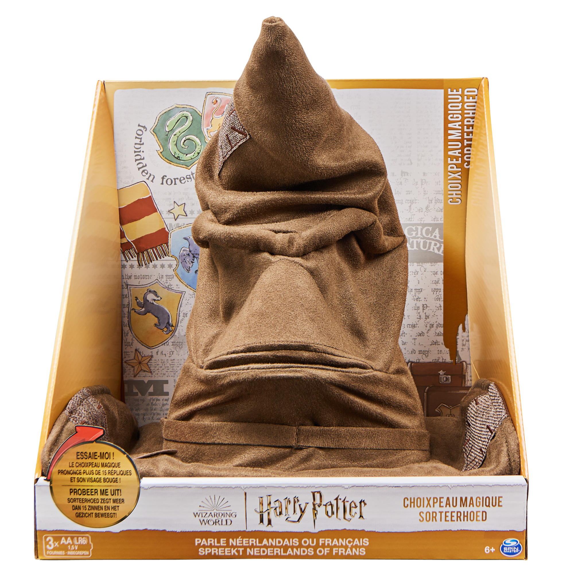 Harry Potter – Interaktyvi skrybėlė