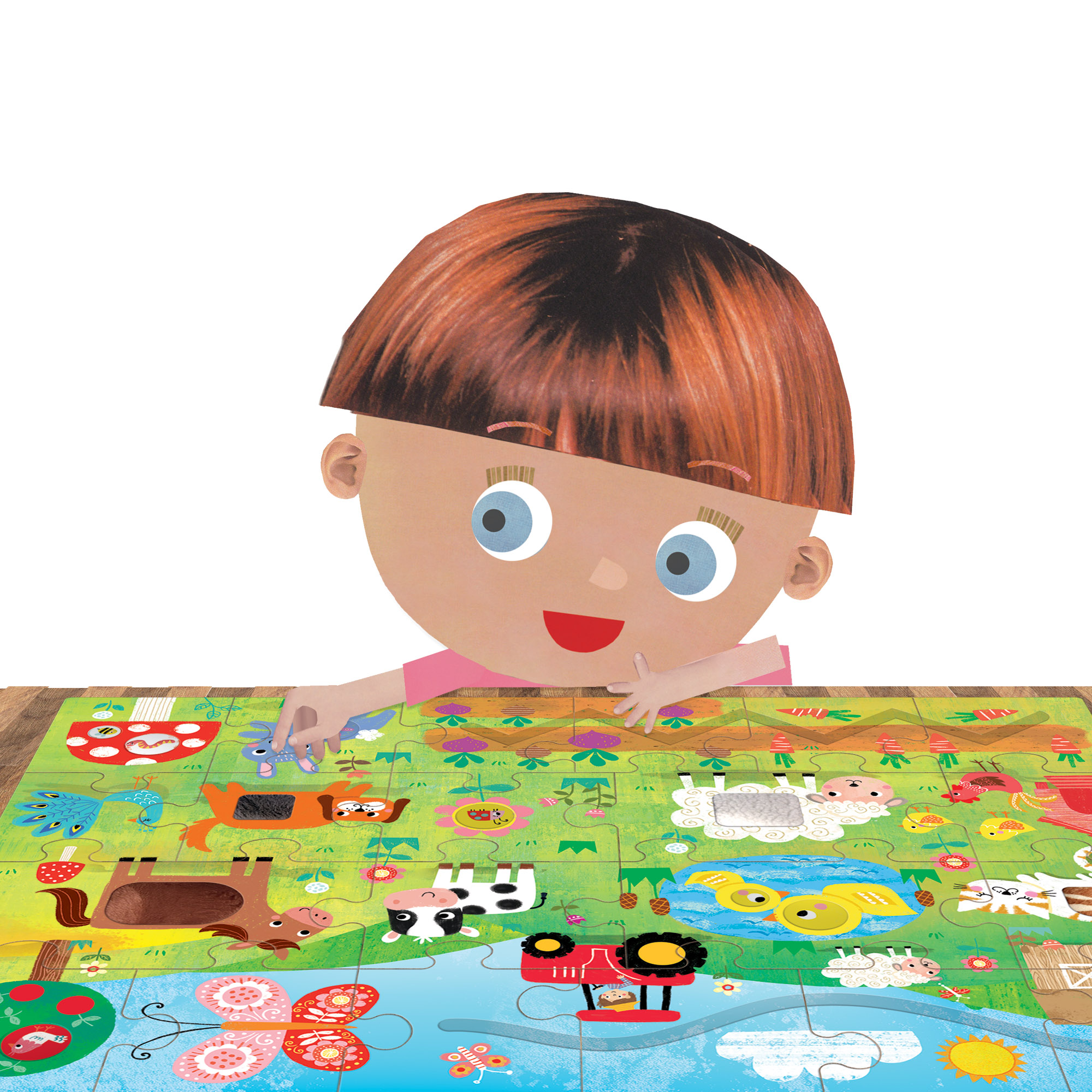 Headu – Montessori lytėjimą lavinanti dėlionė - Image 4