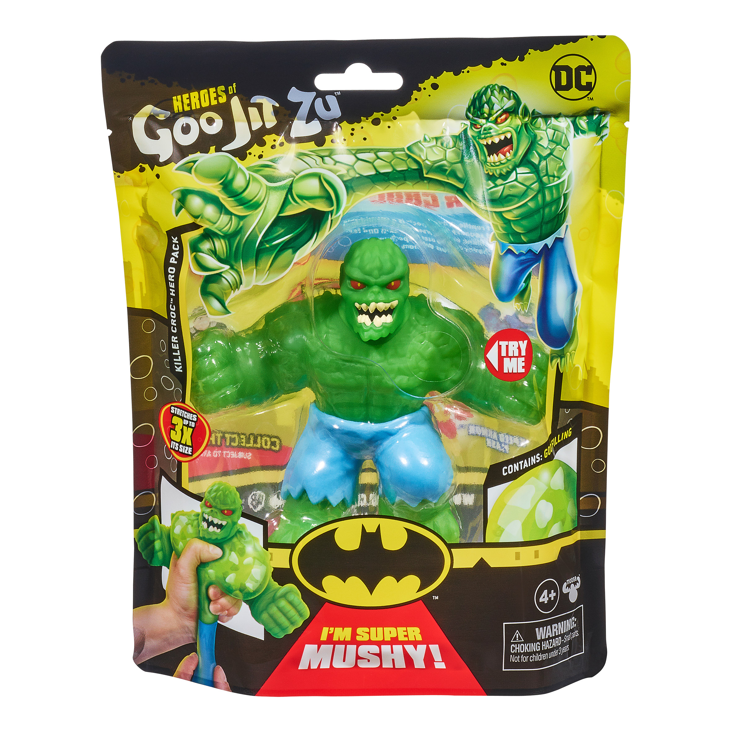 Avengers - Herojaus figūrėlė W4, Heroes of Goo Jit Zu - Image 2