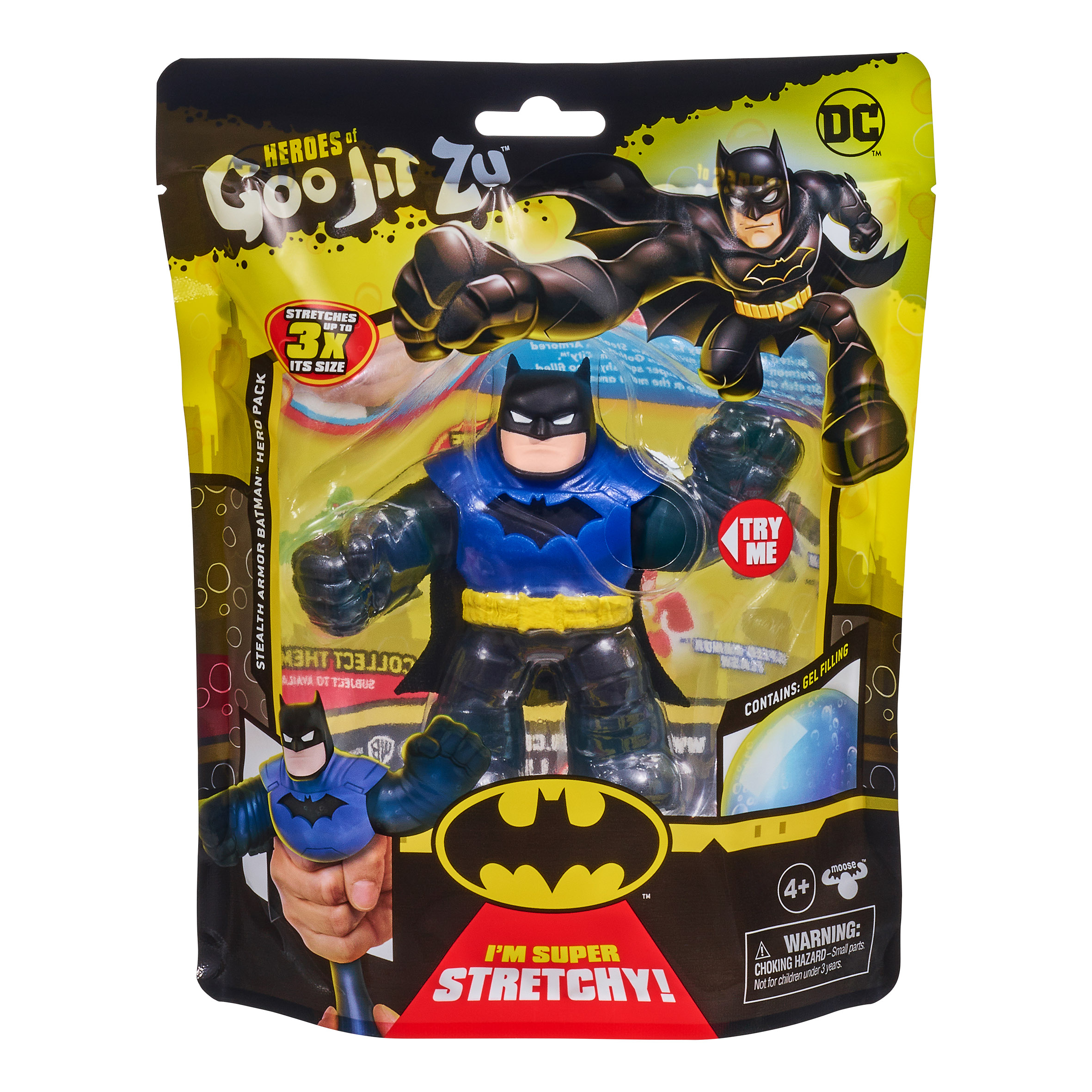 Avengers - Herojaus figūrėlė W4, Heroes of Goo Jit Zu - Image 11