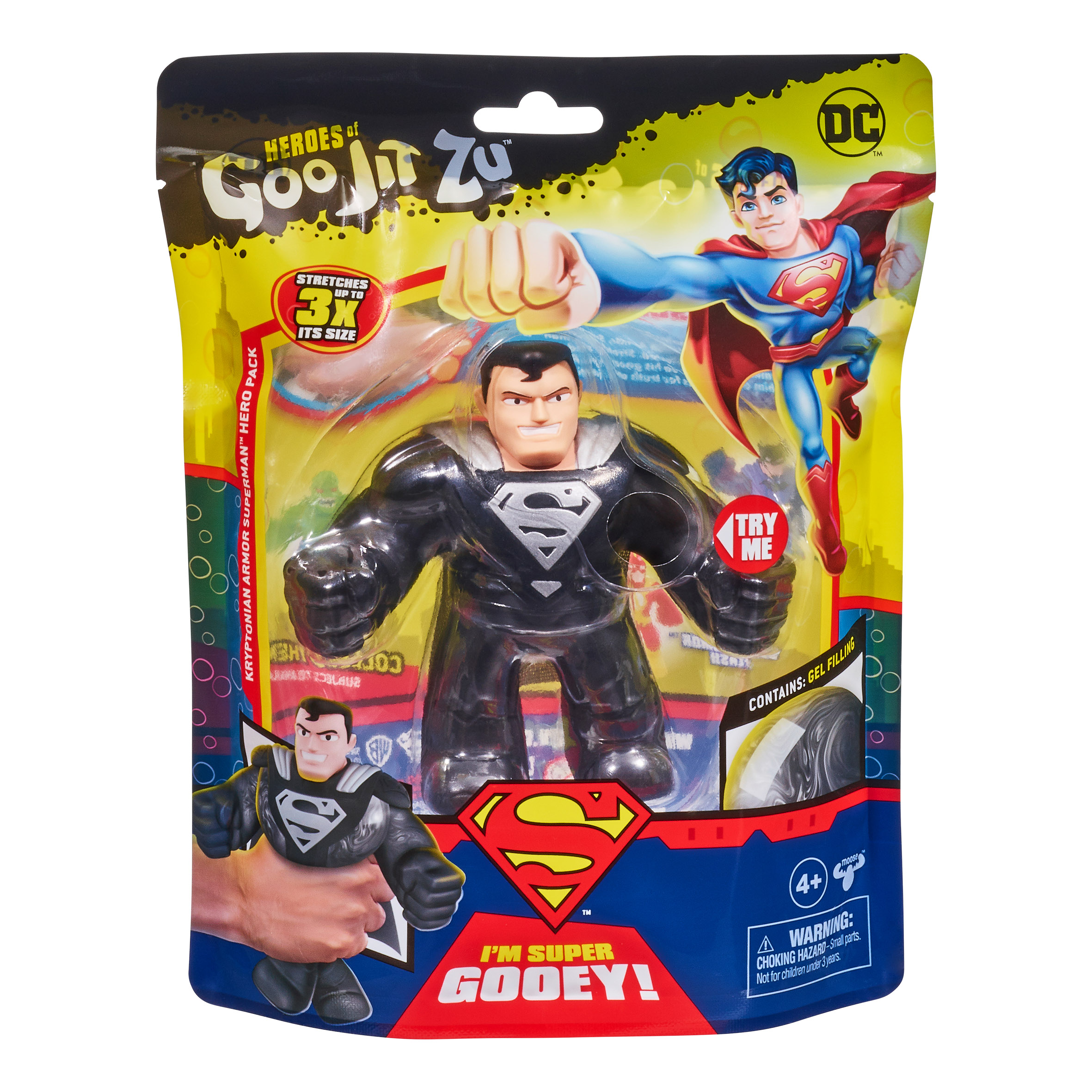 Avengers - Herojaus figūrėlė W4, Heroes of Goo Jit Zu - Image 5