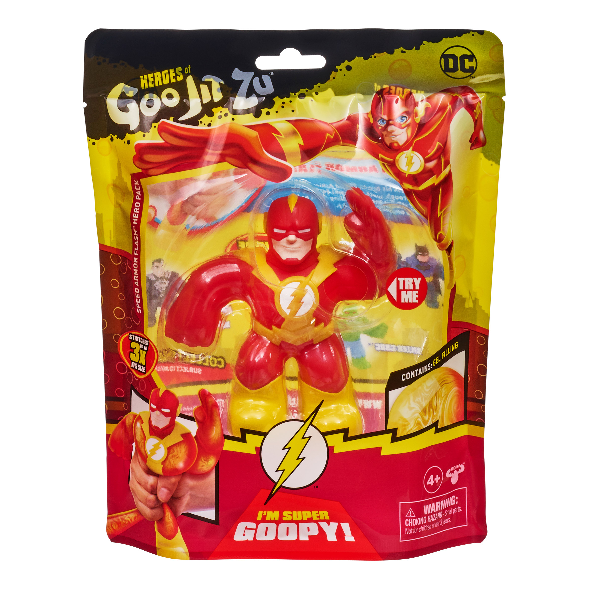 Avengers - Herojaus figūrėlė W4, Heroes of Goo Jit Zu - Image 8