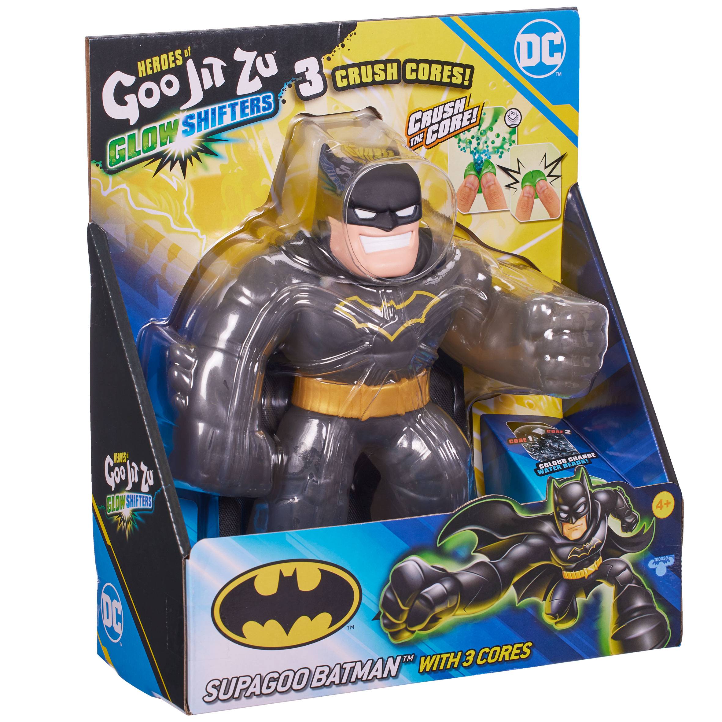 Batman - Heroes of Goo Jit Zu DC Goo Shifters Betmeno figūrėlė