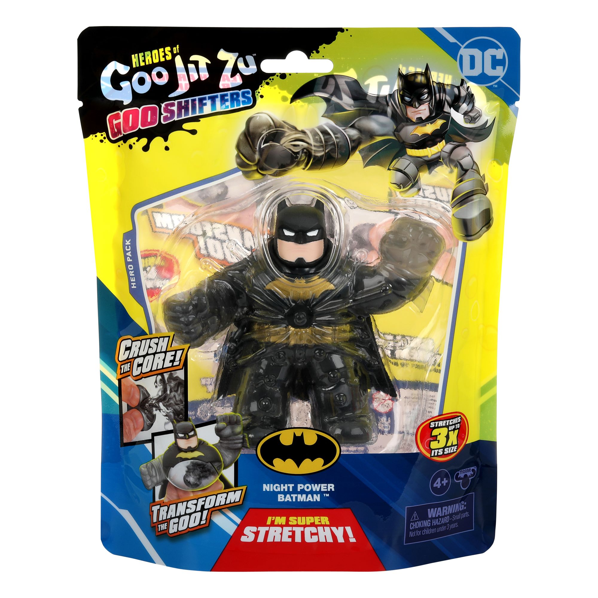 The Flash – Herojaus figūrėlė Heroes of Goo Jit Zu Shifters - Image 2