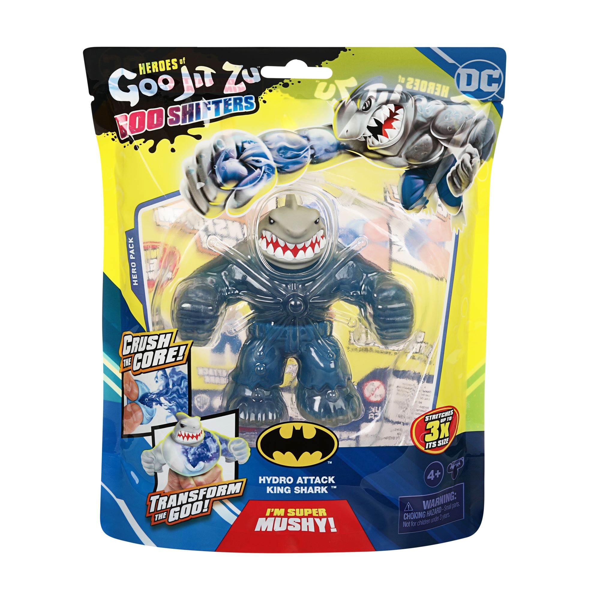 The Flash – Herojaus figūrėlė Heroes of Goo Jit Zu Shifters - Image 14