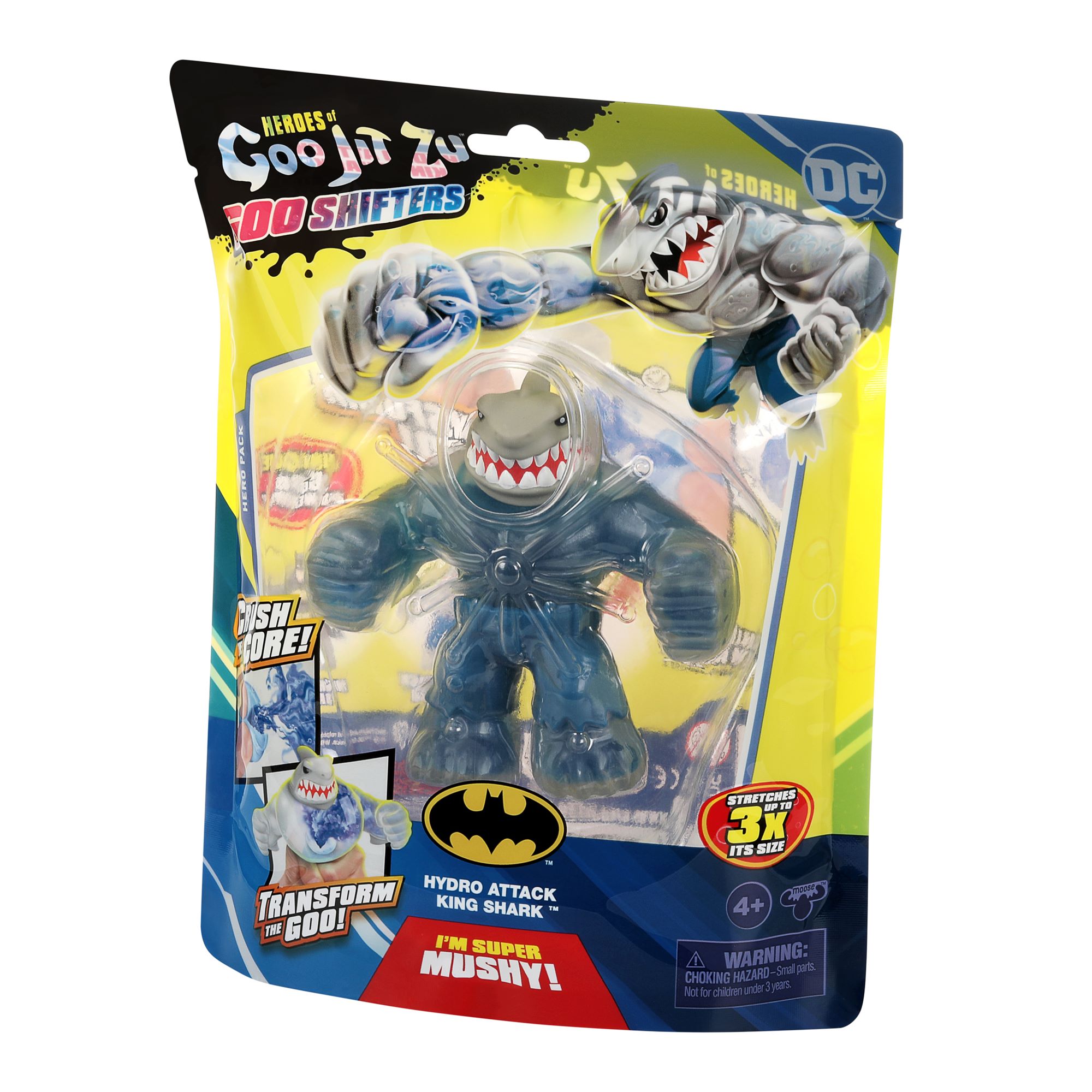 The Flash – Herojaus figūrėlė Heroes of Goo Jit Zu Shifters - Image 15