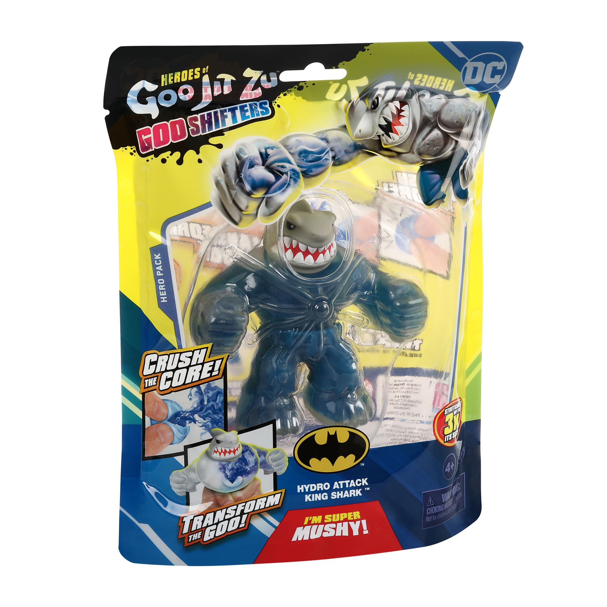 The Flash – Herojaus figūrėlė Heroes of Goo Jit Zu Shifters - Image 16