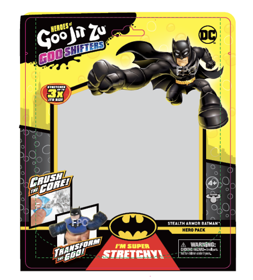 The Flash – Herojaus figūrėlė Heroes of Goo Jit Zu Shifters - Image 20
