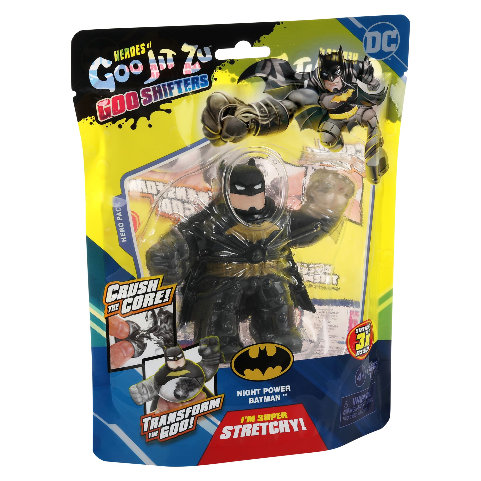 The Flash – Herojaus figūrėlė Heroes of Goo Jit Zu Shifters - Image 3