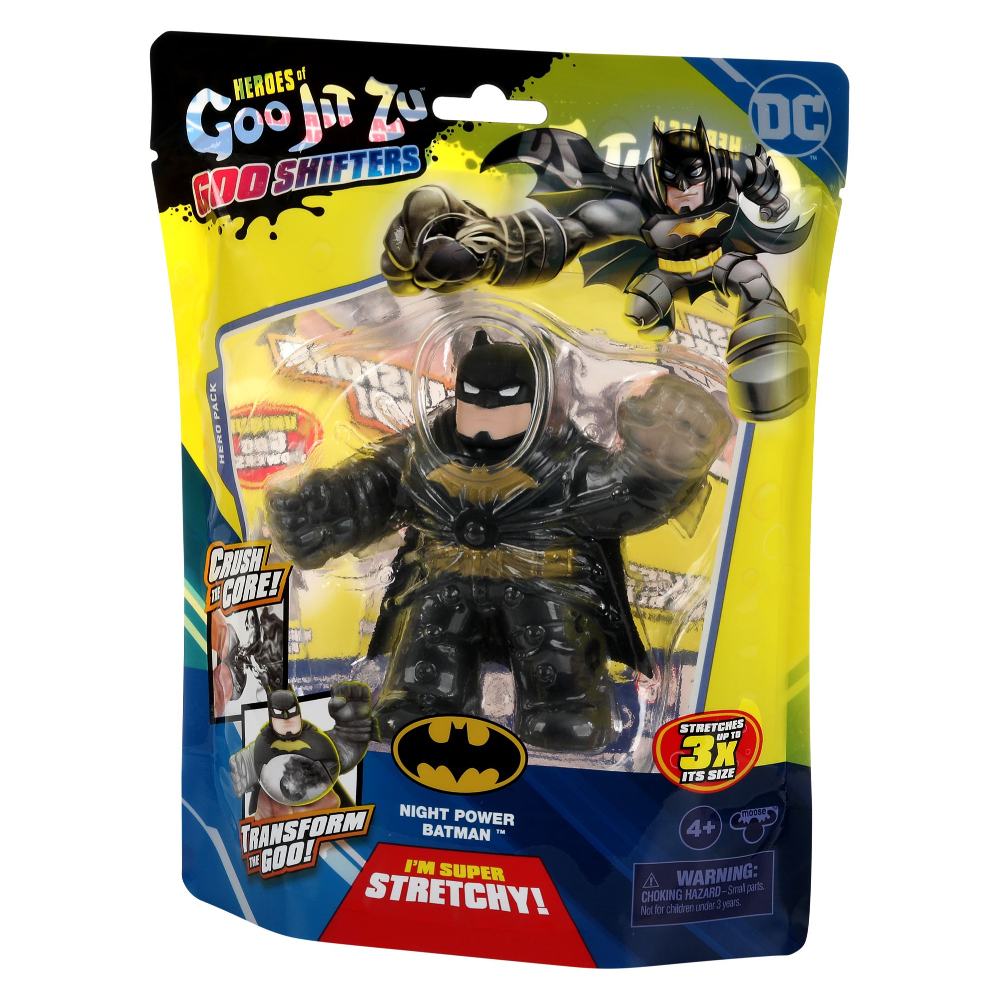 The Flash – Herojaus figūrėlė Heroes of Goo Jit Zu Shifters - Image 4