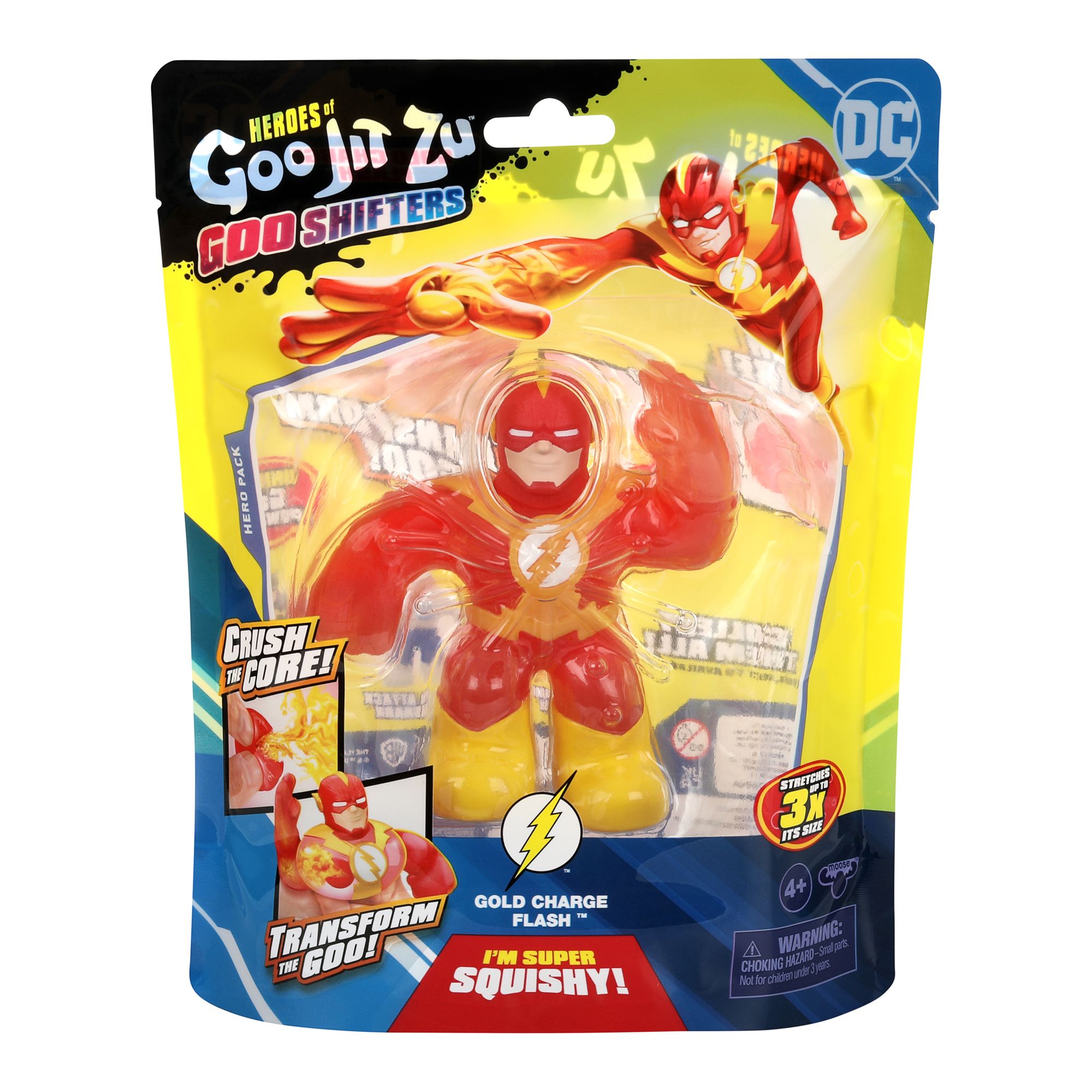 The Flash – Herojaus figūrėlė Heroes of Goo Jit Zu Shifters - Image 8