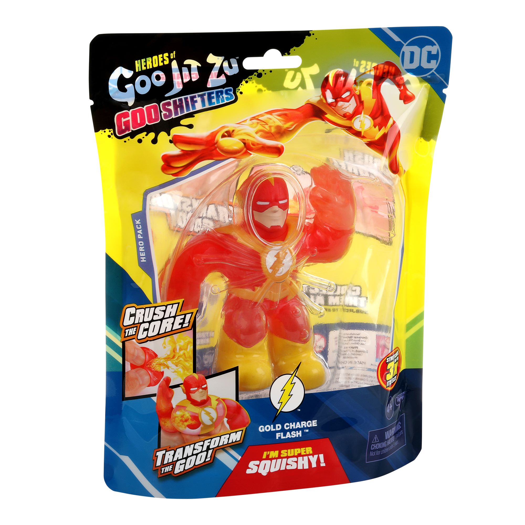 The Flash – Herojaus figūrėlė Heroes of Goo Jit Zu Shifters - Image 9