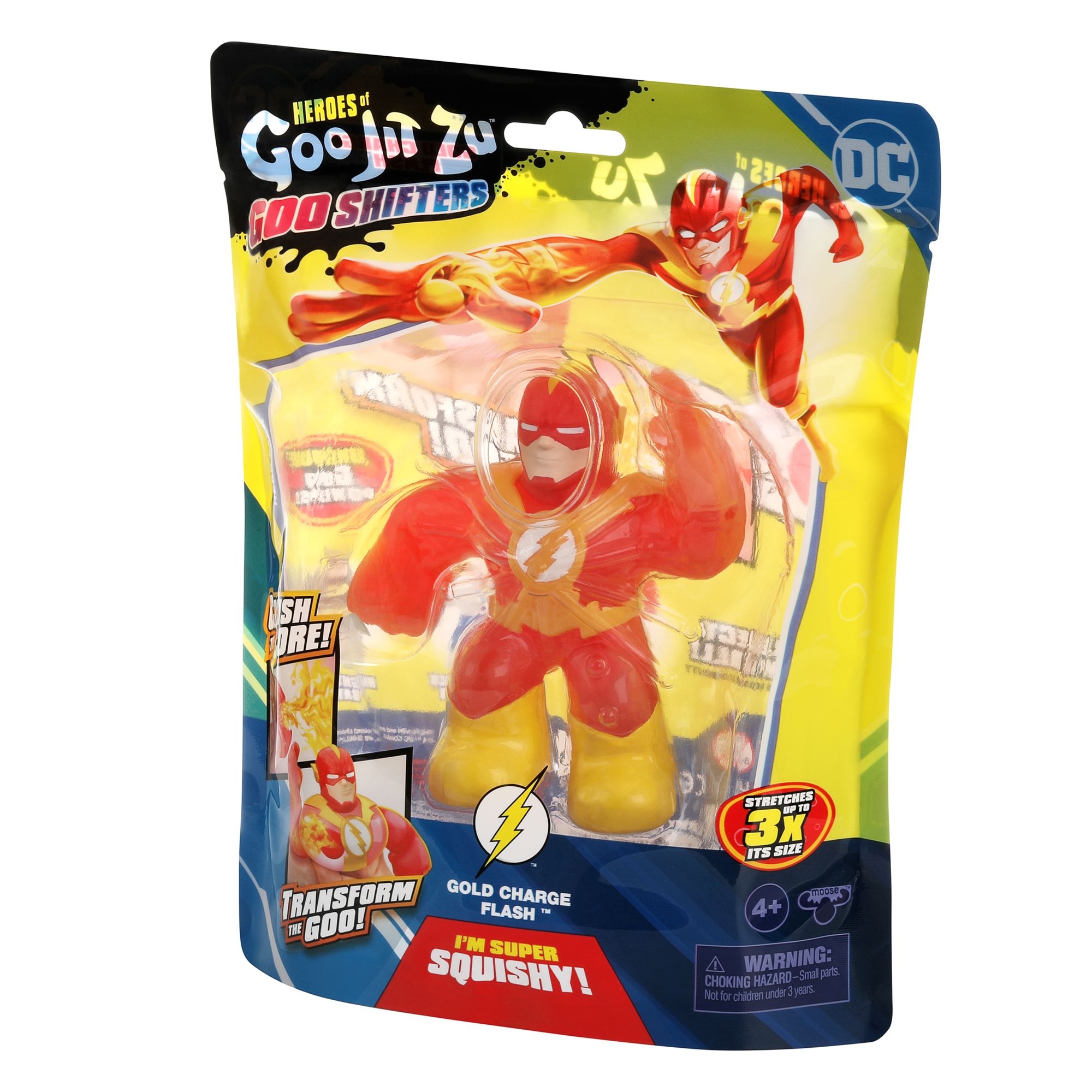 The Flash – Herojaus figūrėlė Heroes of Goo Jit Zu Shifters - Image 10