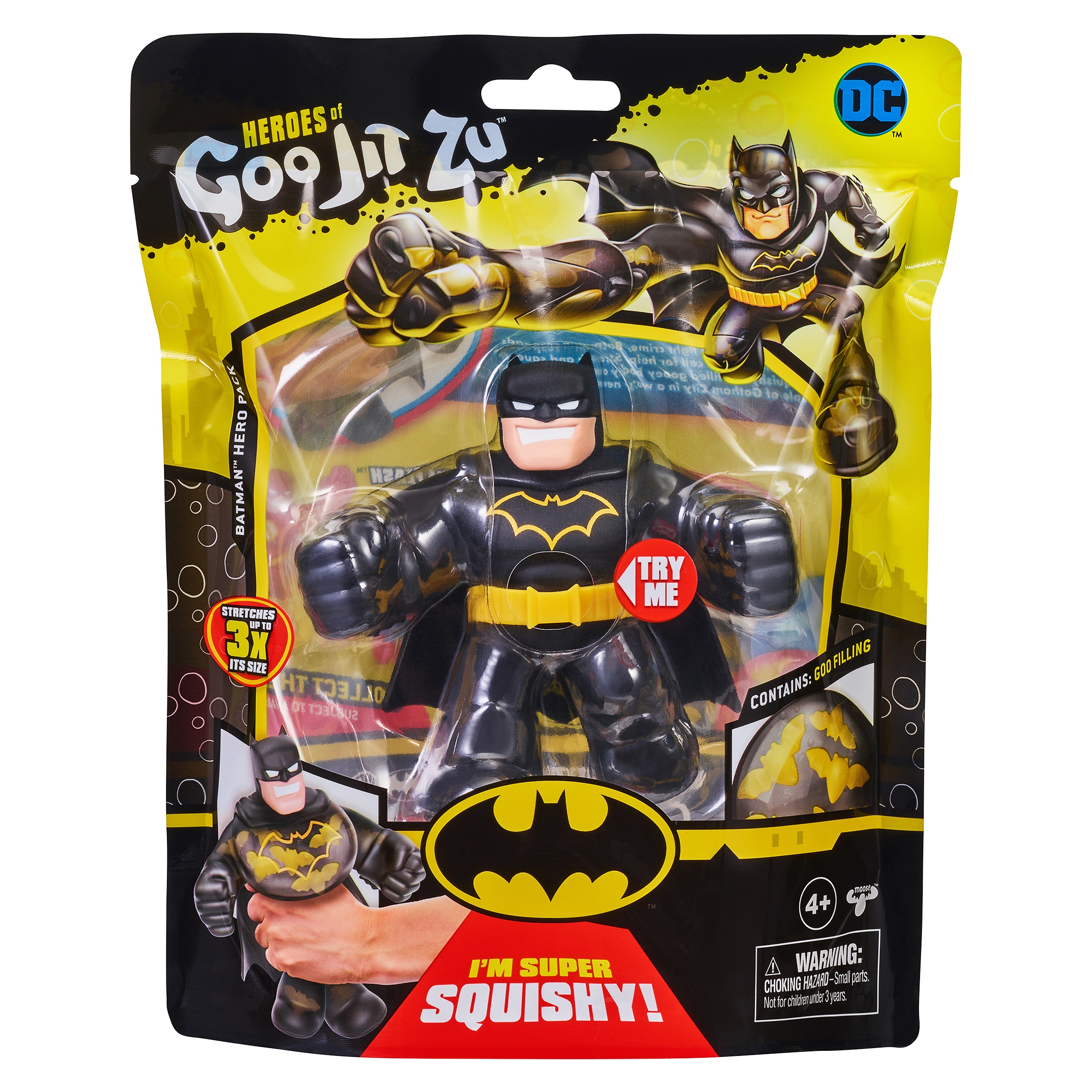 Avengers - Herojaus figūrėlė W2, Heroes of Goo Jit Zu - Image 2