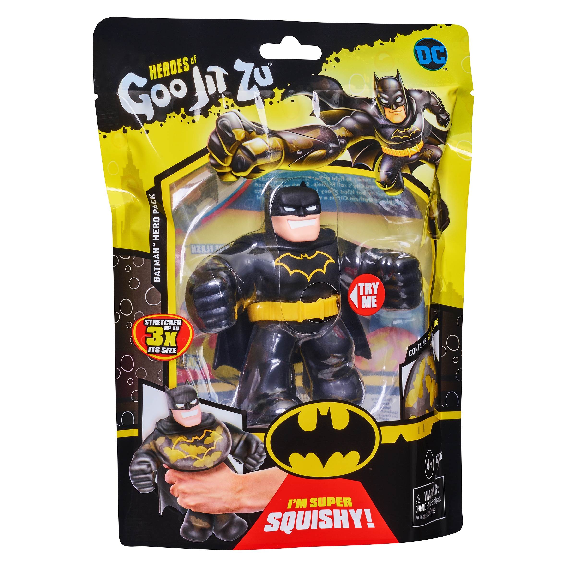 Avengers - Herojaus figūrėlė W2, Heroes of Goo Jit Zu - Image 12