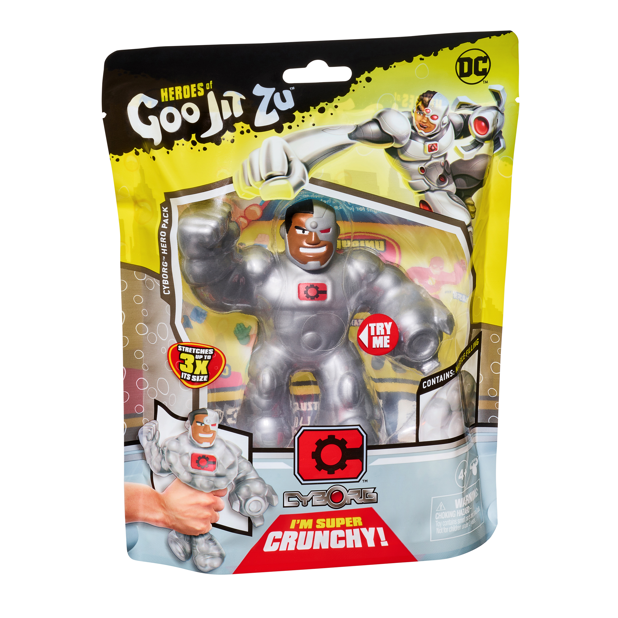 Avengers - Herojaus figūrėlė W2, Heroes of Goo Jit Zu - Image 20