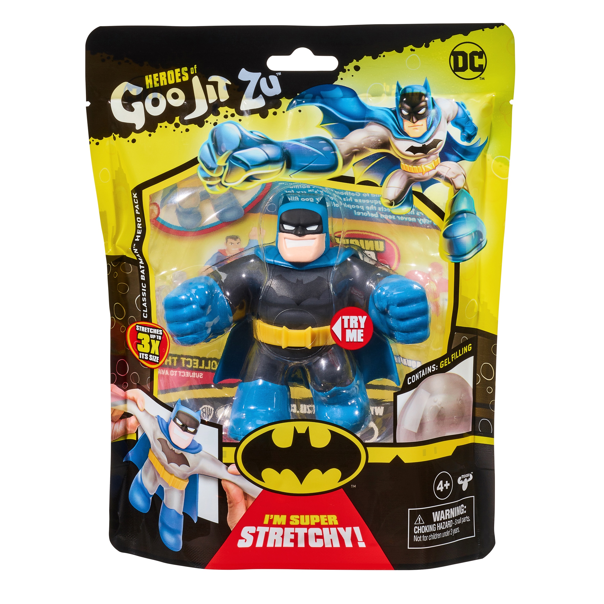 Avengers - Herojaus figūrėlė W2, Heroes of Goo Jit Zu - Image 3
