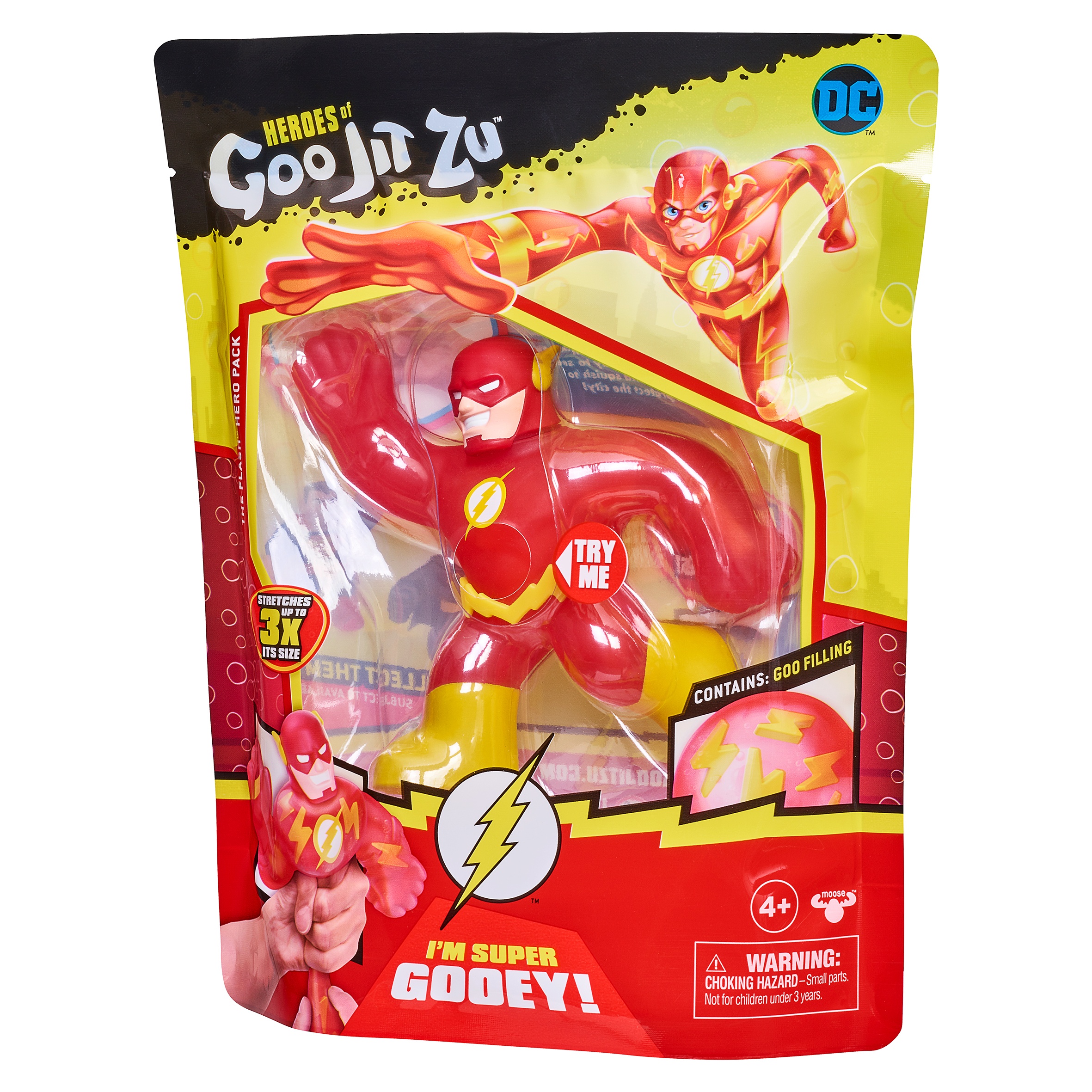 Avengers - Herojaus figūrėlė W2, Heroes of Goo Jit Zu - Image 23