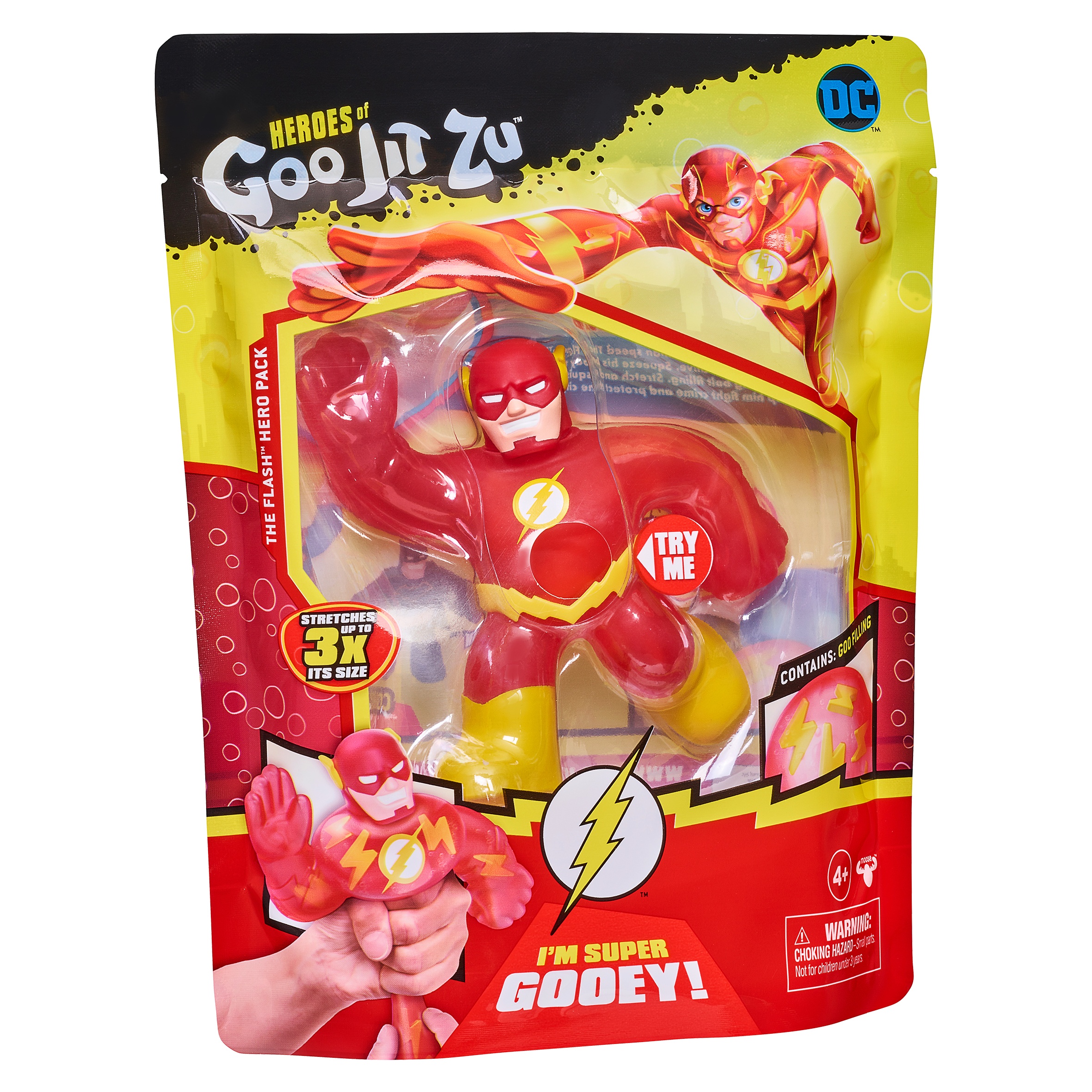 Avengers - Herojaus figūrėlė W2, Heroes of Goo Jit Zu - Image 24