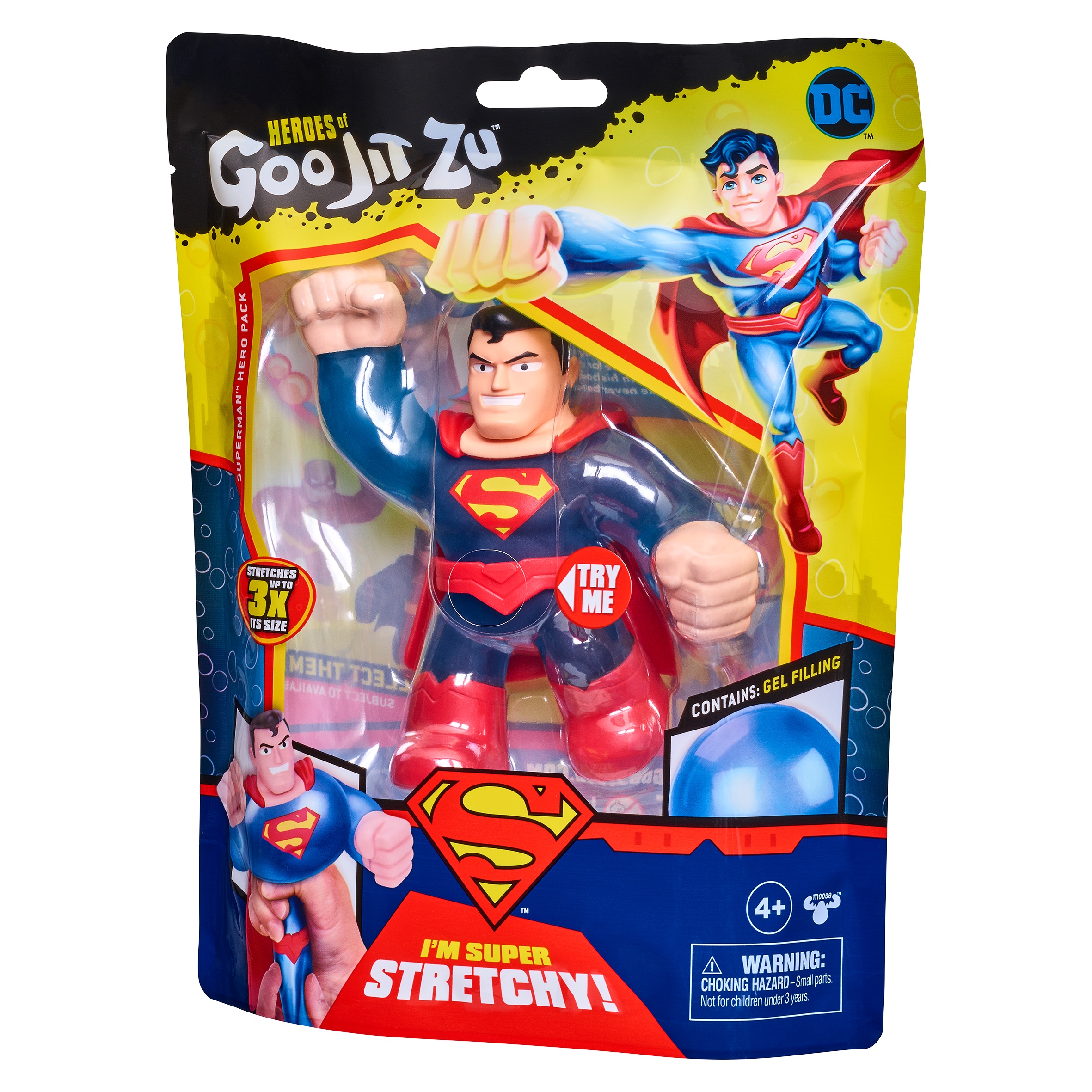 Avengers - Herojaus figūrėlė W2, Heroes of Goo Jit Zu - Image 27