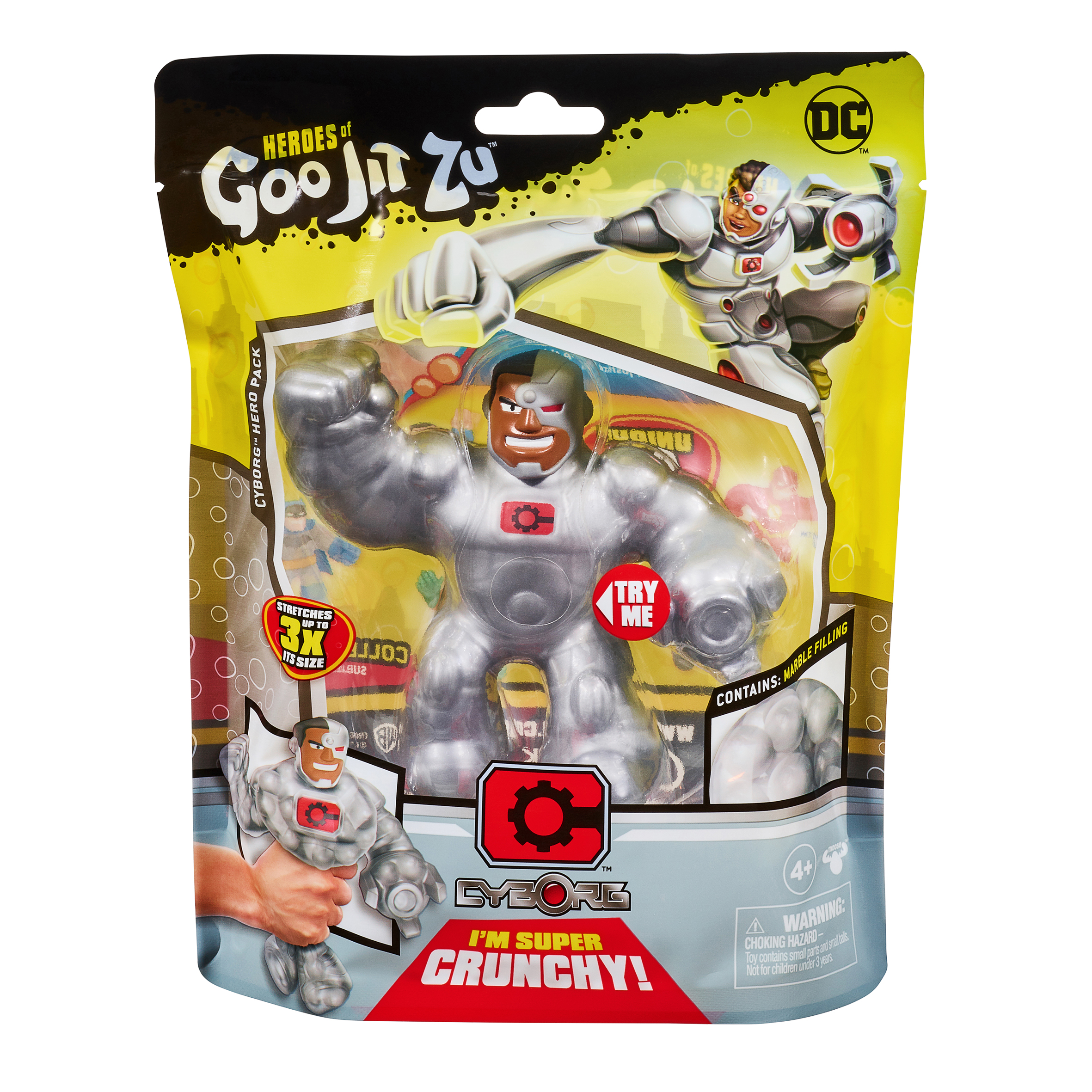 Avengers - Herojaus figūrėlė W2, Heroes of Goo Jit Zu - Image 4