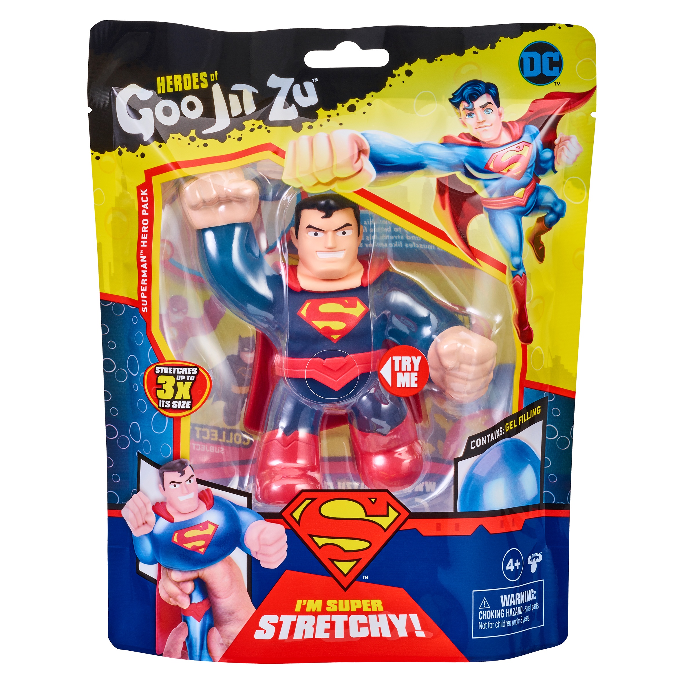 Avengers - Herojaus figūrėlė W2, Heroes of Goo Jit Zu - Image 6