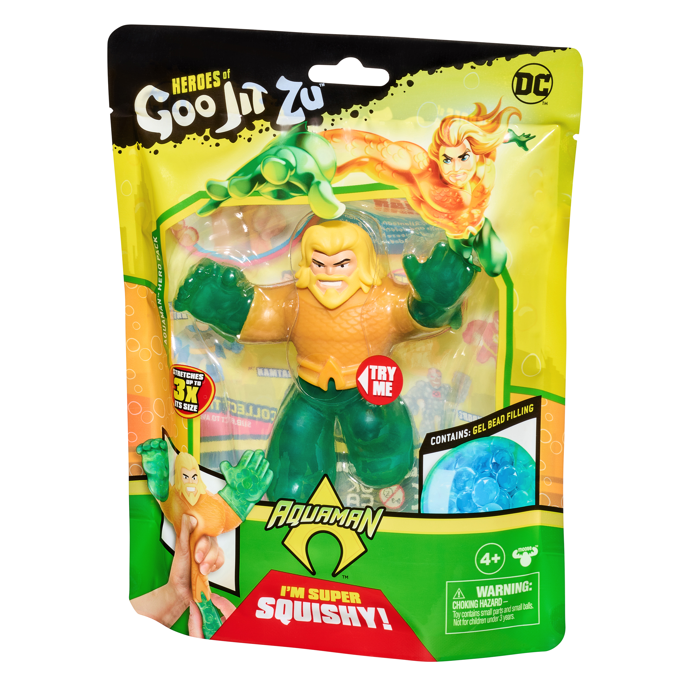 Avengers - Herojaus figūrėlė W2, Heroes of Goo Jit Zu - Image 7