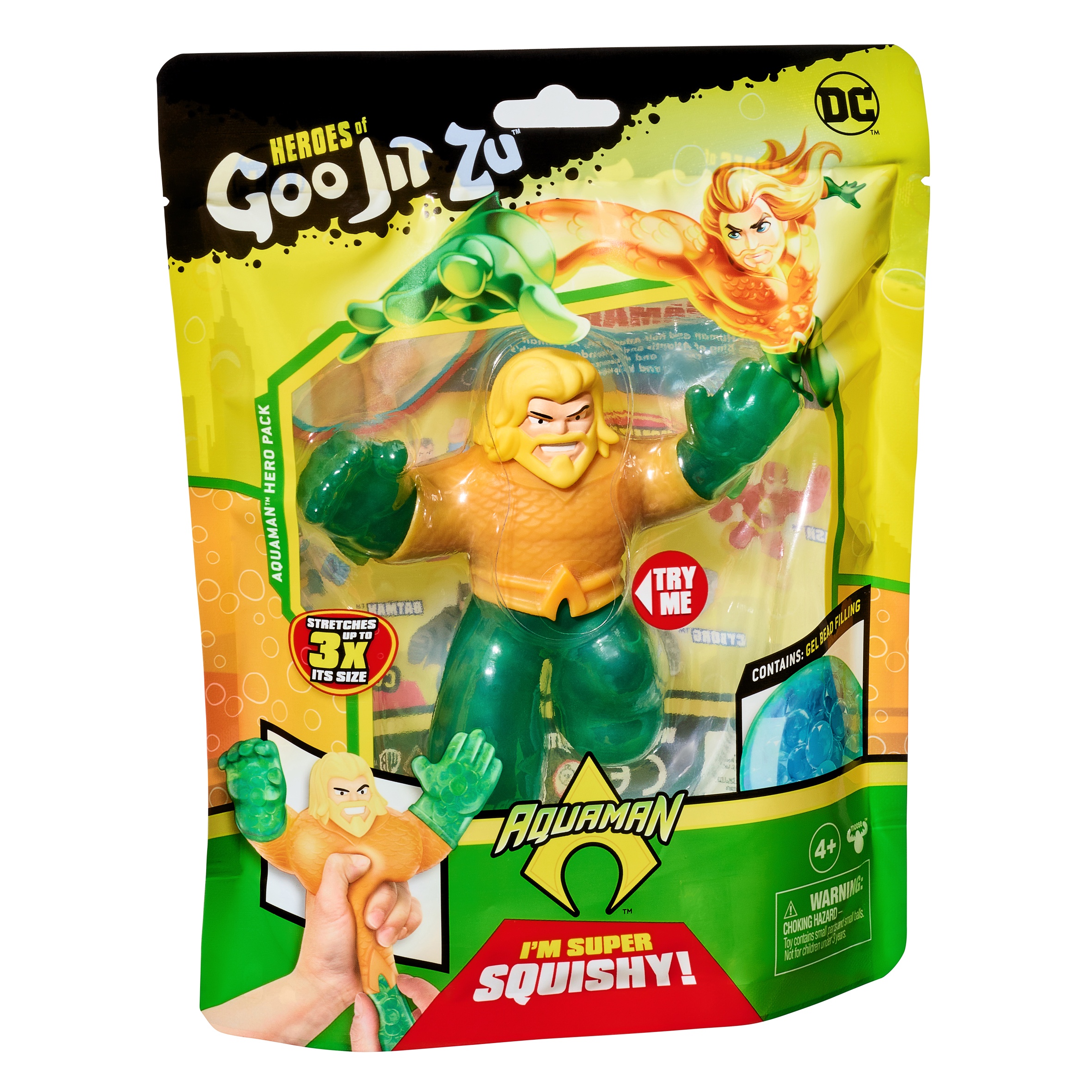 Avengers - Herojaus figūrėlė W2, Heroes of Goo Jit Zu - Image 8