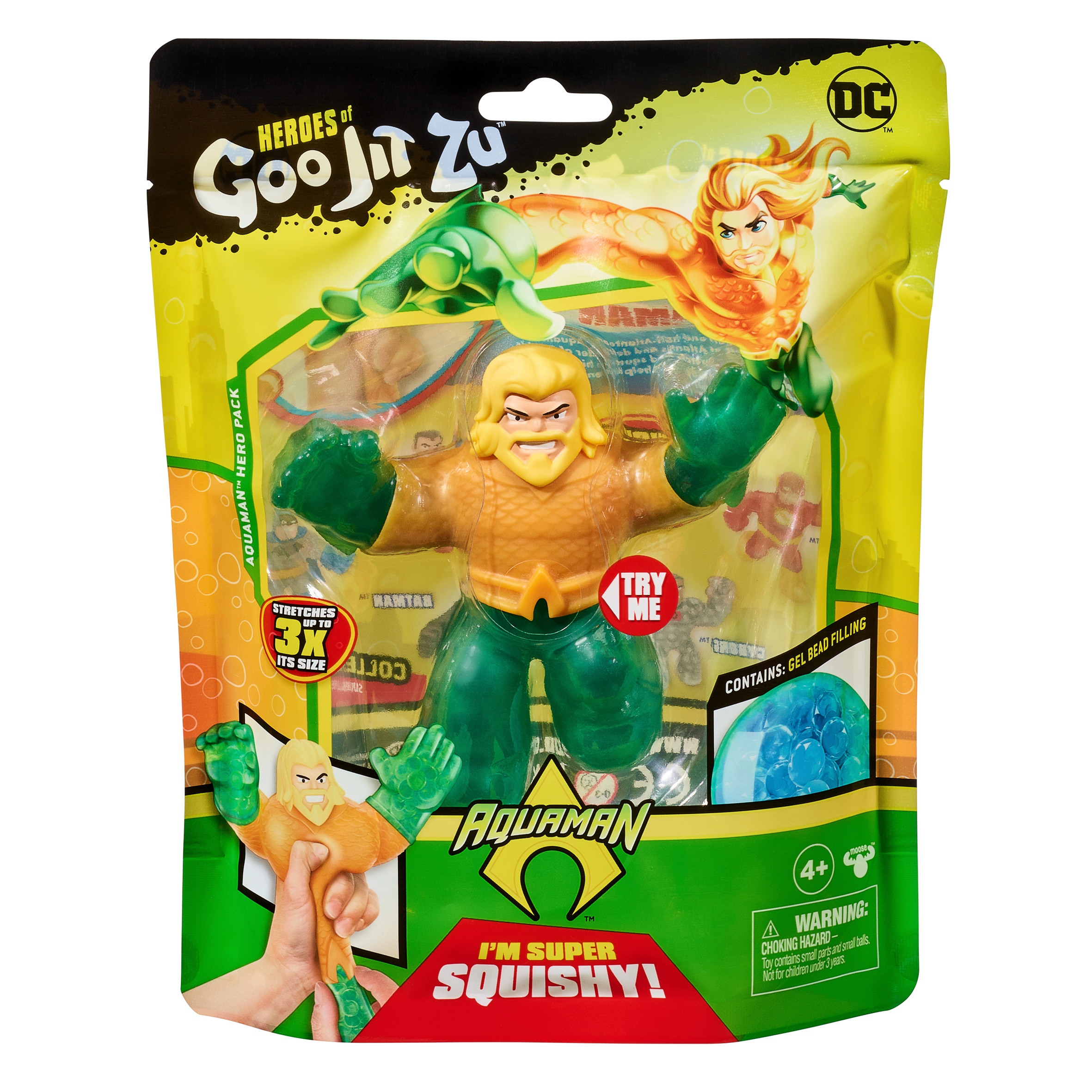 Avengers - Herojaus figūrėlė W2, Heroes of Goo Jit Zu