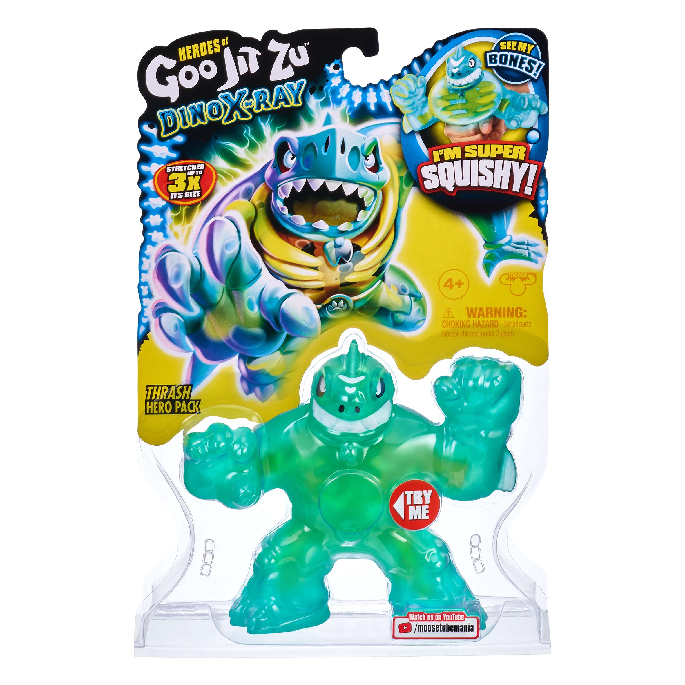 Heroes of Goo Jit Zu – Herojaus figūrėlė „Dino X-Ray“, W5 - Image 13