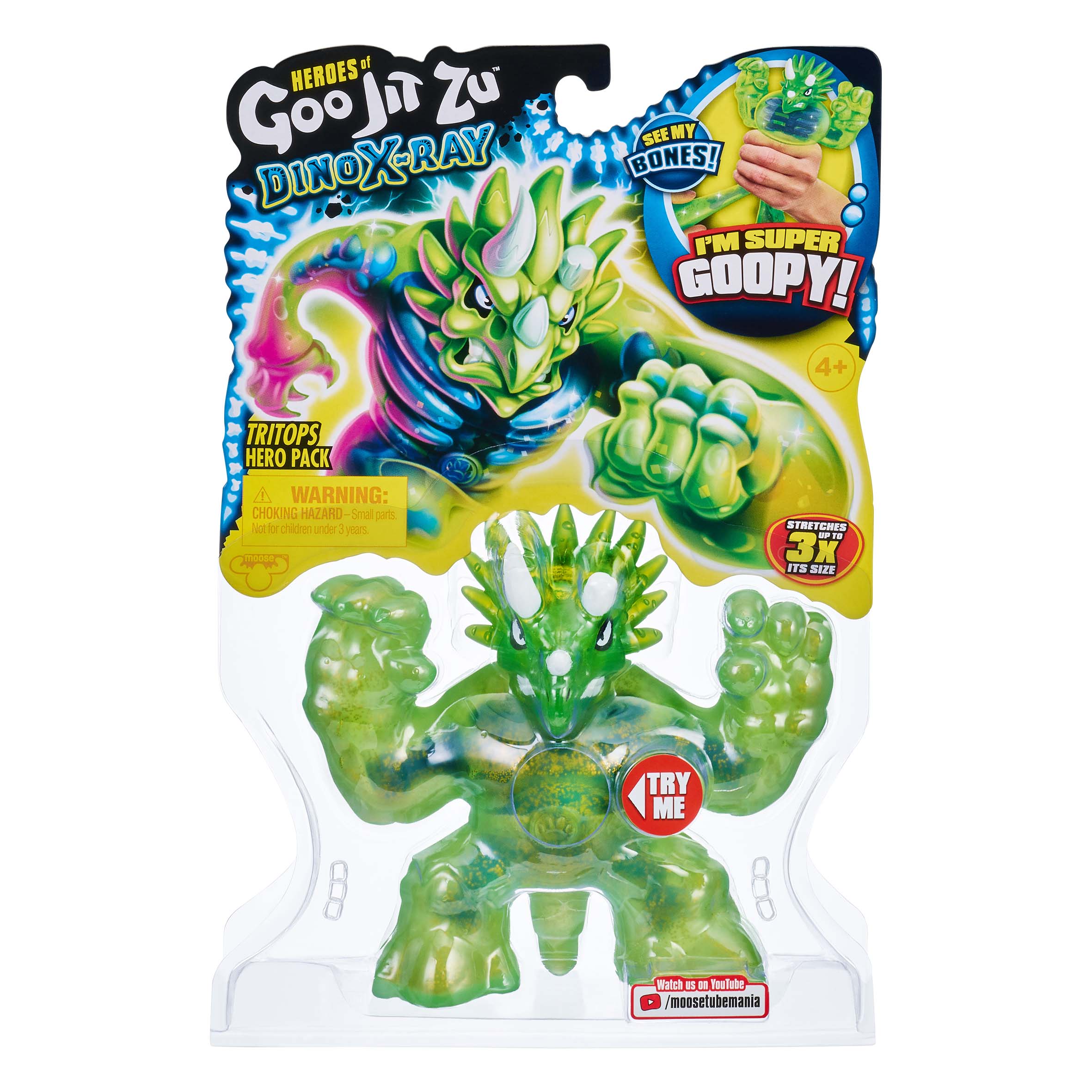 Heroes of Goo Jit Zu – Herojaus figūrėlė „Dino X-Ray“, W5 - Image 16