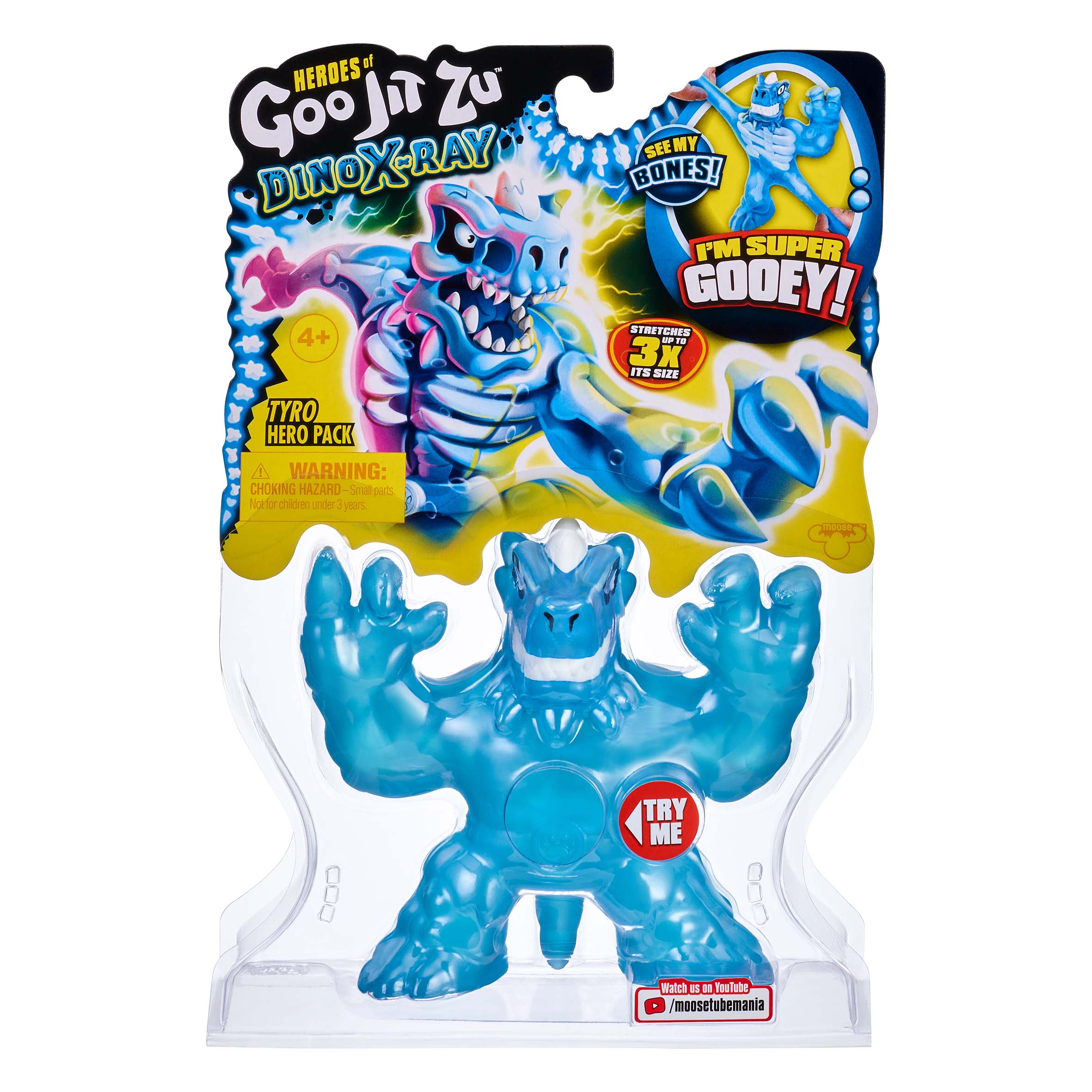 Heroes of Goo Jit Zu – Herojaus figūrėlė „Dino X-Ray“, W5 - Image 19