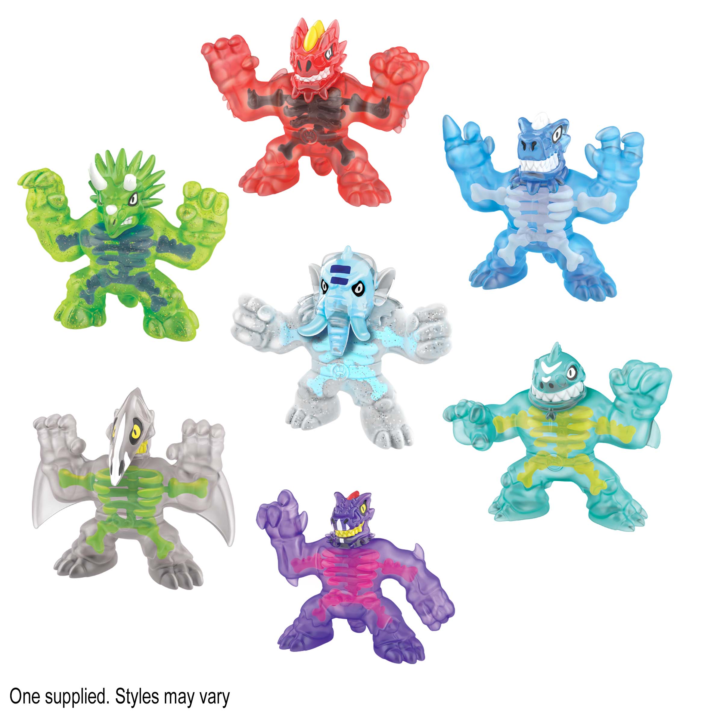 Heroes of Goo Jit Zu – Herojaus figūrėlė „Dino X-Ray“, W5 - Image 22